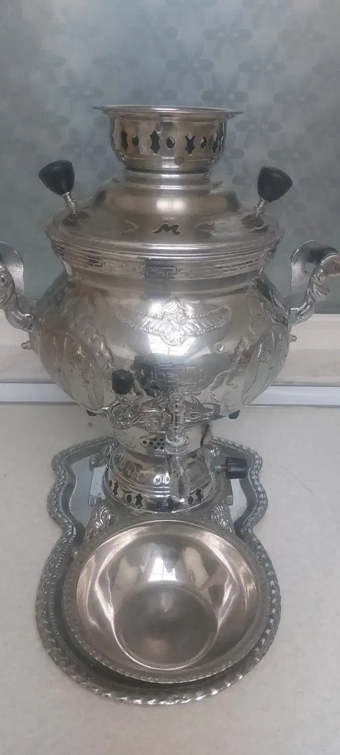 سماور گازی|سماور، چای‌ساز، قهوه‌ساز|تهران, نازی‌آباد|دیوار