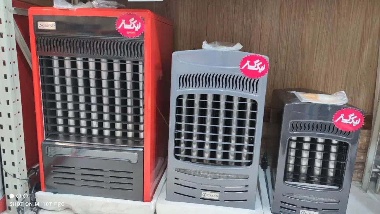 هیتر گازی برند گرند در سایز های کوچک و بزرگ|بخاری، هیتر، شومینه|شیروان (خراسان), |دیوار