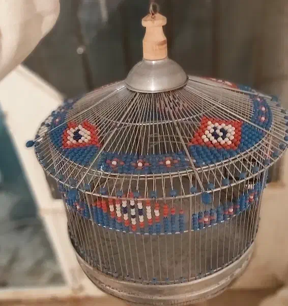 قفس جل مهره دار|لوازم جانبی حیوانات|تربتحیدریه, مظفریه|دیوار