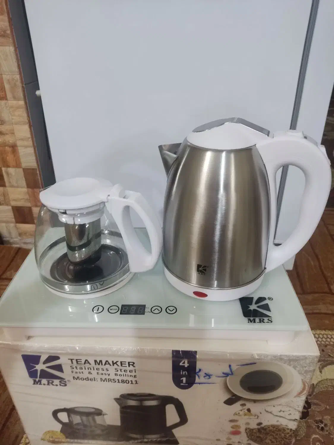 چای ساز|سماور، چای‌ساز، قهوه‌ساز|تاکستان, |دیوار