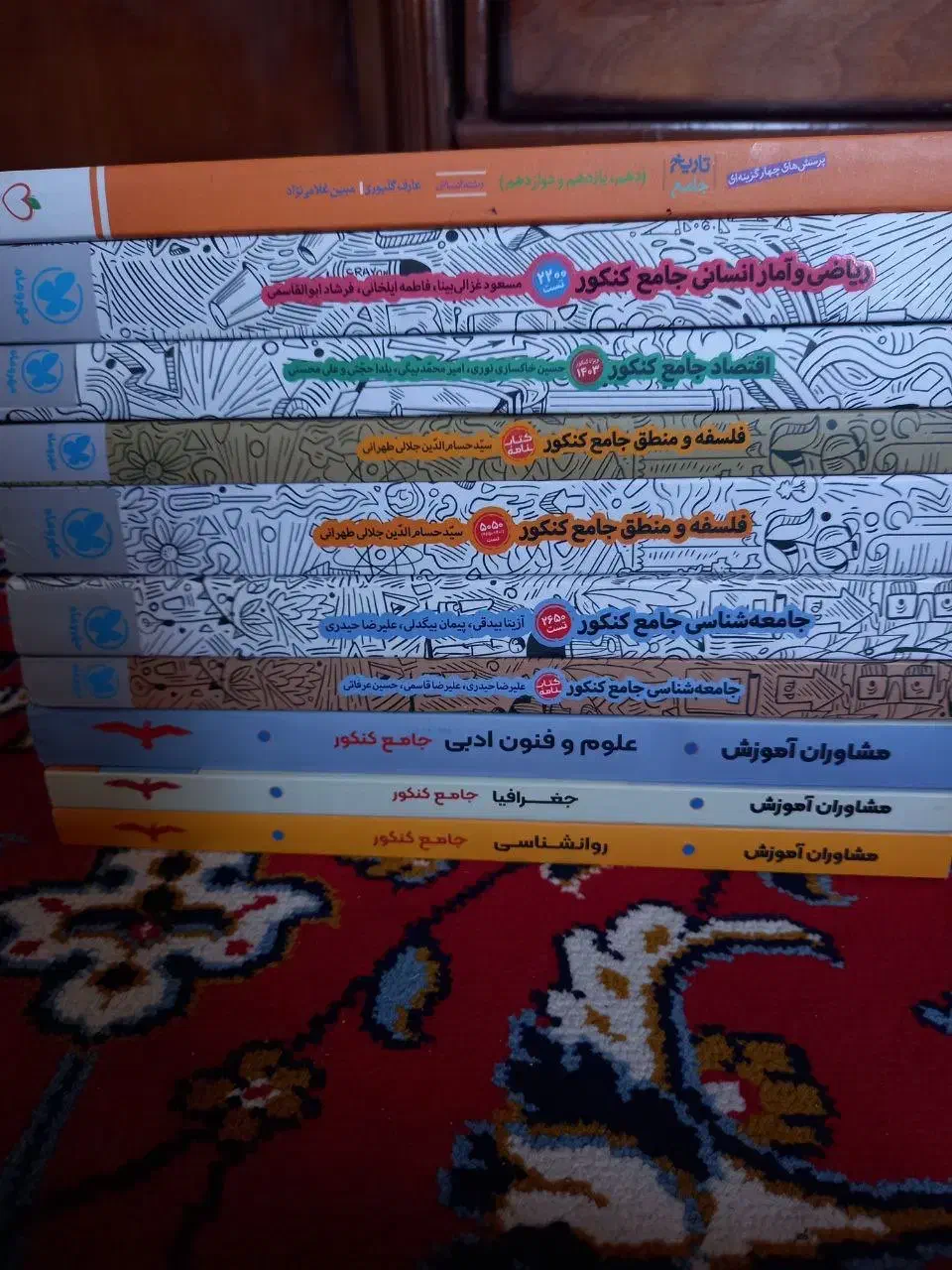 کتاب تست|کتاب و مجله آموزشی|رفسنجان, |دیوار