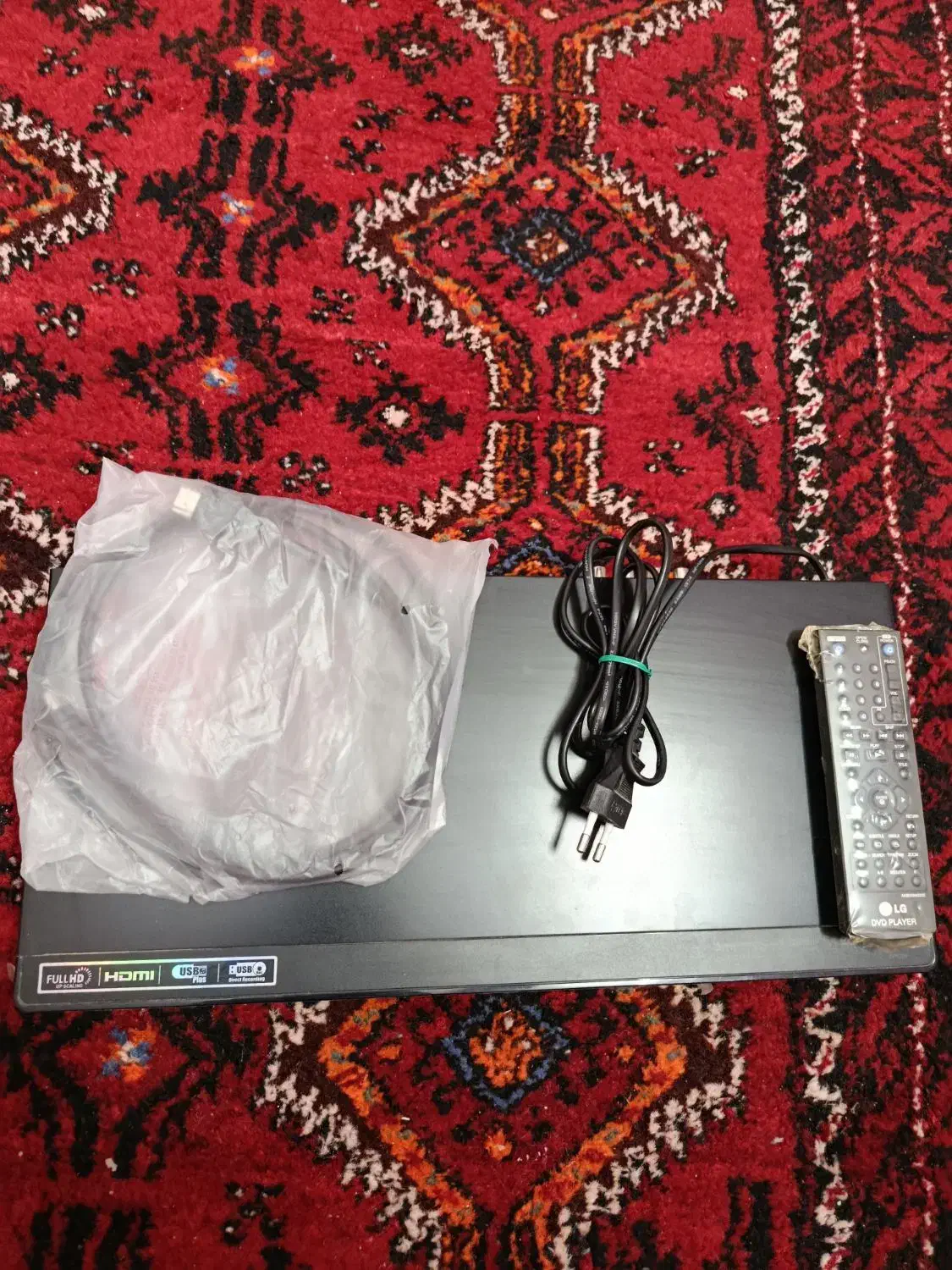 DVD player LG|پخش‌کننده DVD و ویدیو|مشهد, فلسطین|دیوار