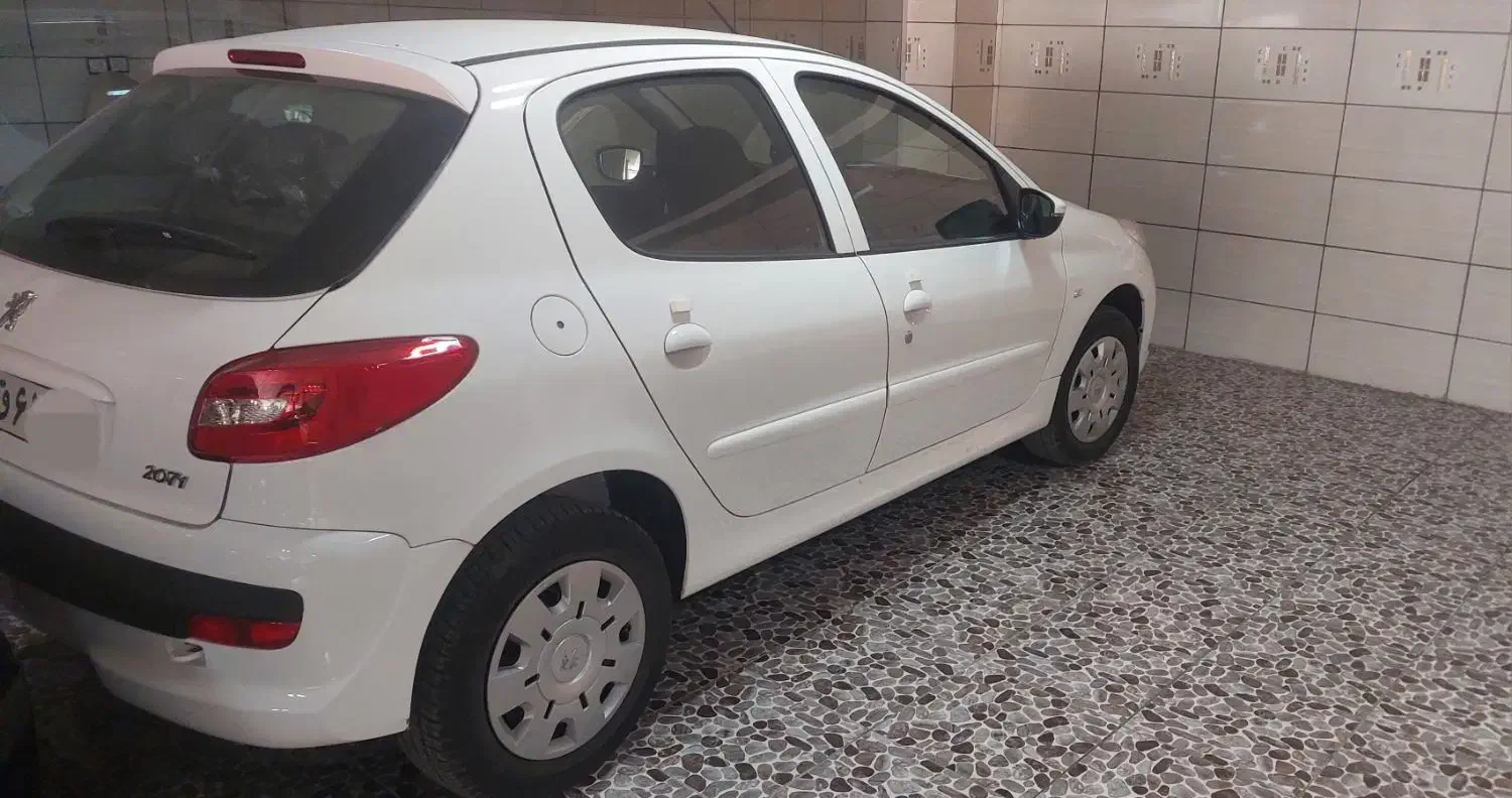 پژو۲۰۷tu3|خودرو سواری و وانت|کرمانشاه, |دیوار