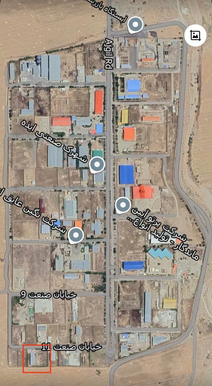 فروش زمین کارگاهی شهرک صنعتی ۴۳۲ متر|فروش مغازه و غرفه|ایذه, |دیوار