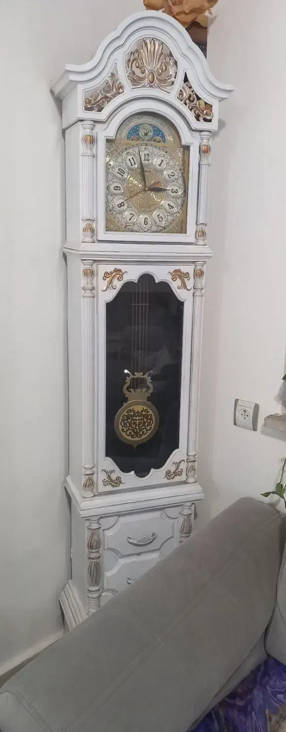 ساعت قدی|ساعت دیواری و تزئینی|گرگان, |دیوار