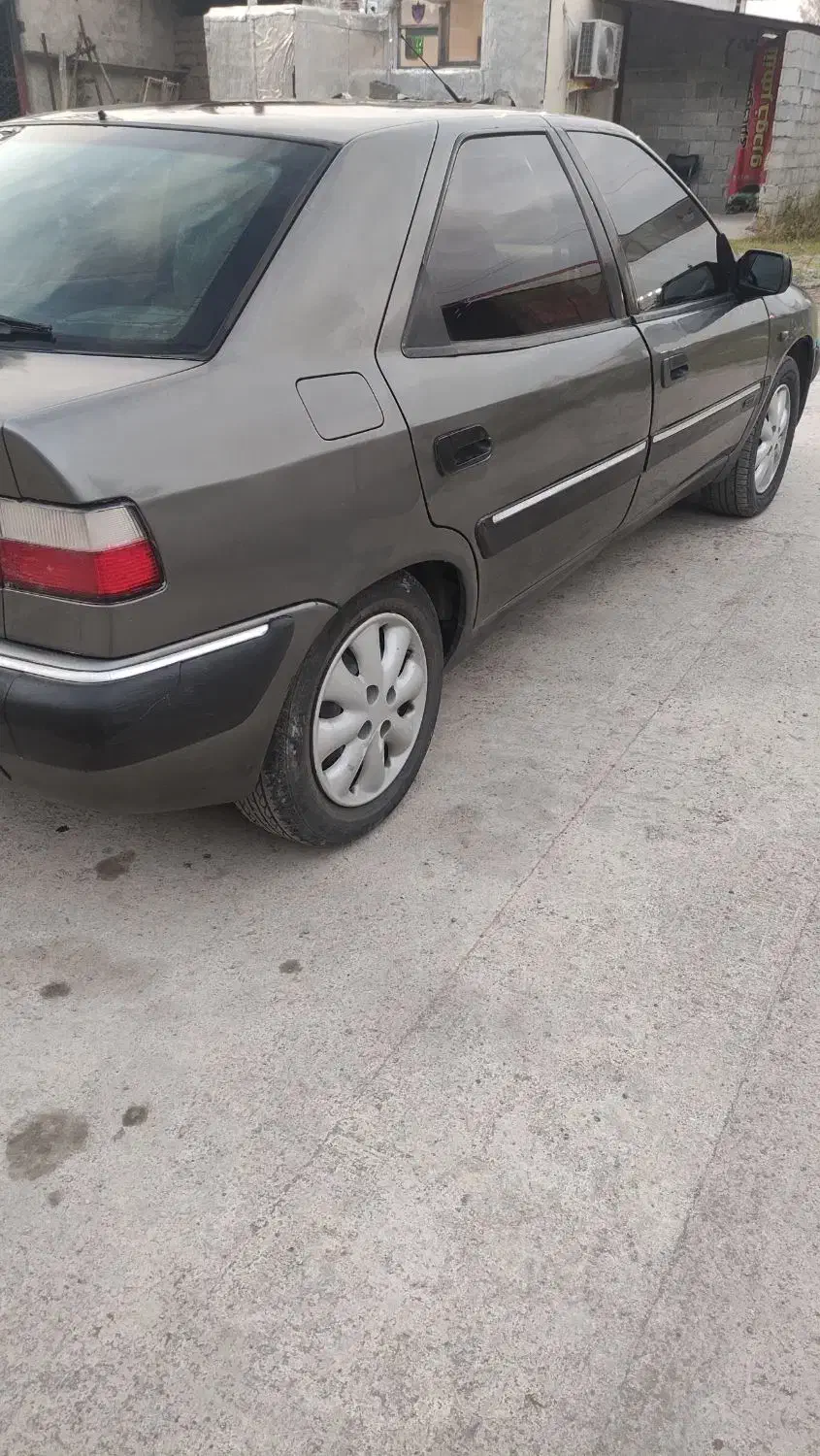 زانتیا۲۰۰۰مدل۸۴|خودرو سواری و وانت|لاهیجان, گلستان|دیوار