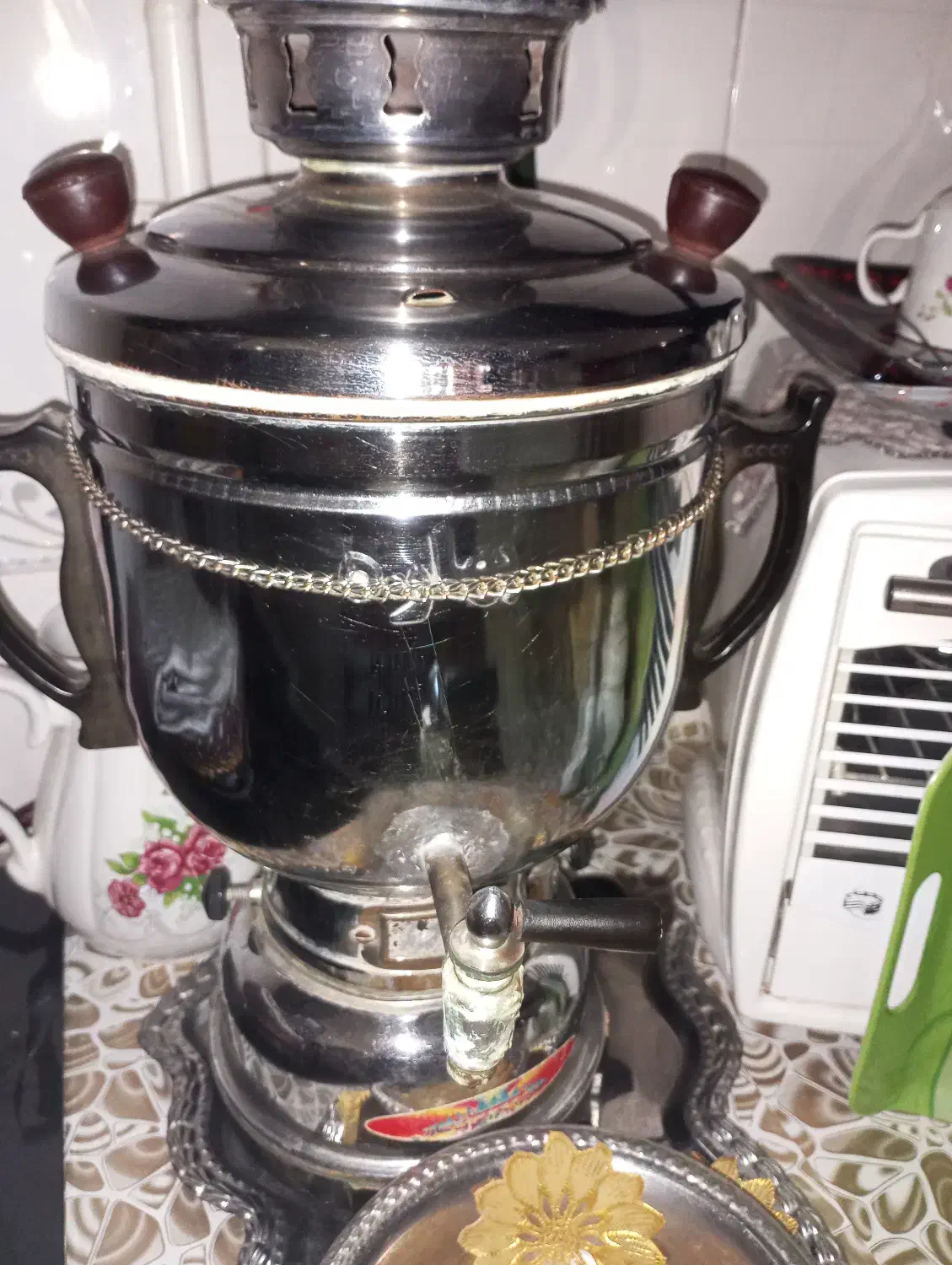 سماور گازی|سماور، چای‌ساز، قهوه‌ساز|اردکان, |دیوار