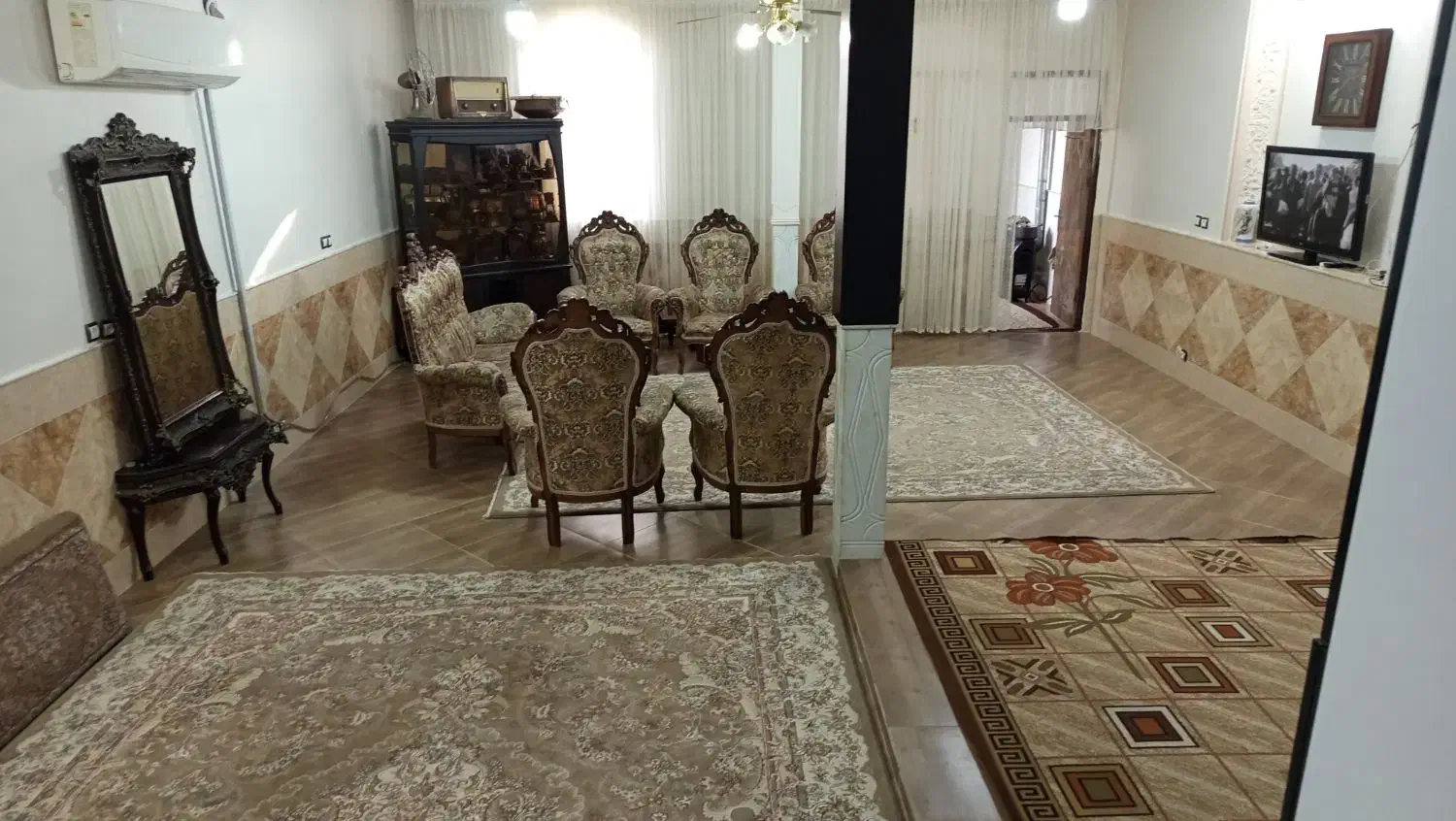 منزل فروشی دوطبقه جنوبی|فروش خانه و ویلا|قم, شهرک مهدیه (مدرس)|دیوار