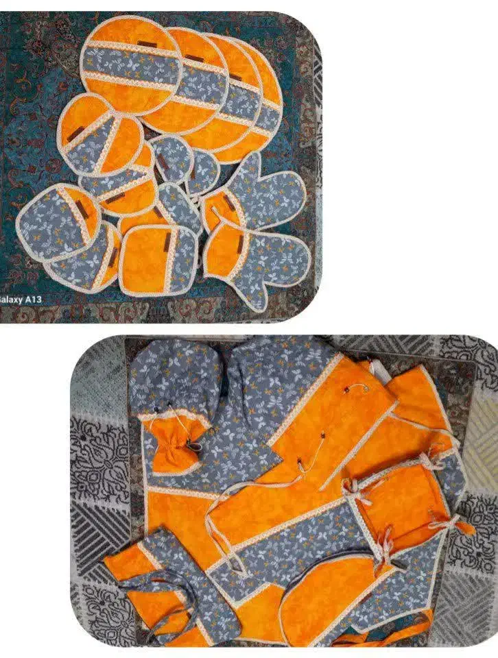 دوخت سرویس آشپزخانه|سفره، حوله، دستمال آشپزخانه|نجف‌آباد, ویلاشهر|دیوار