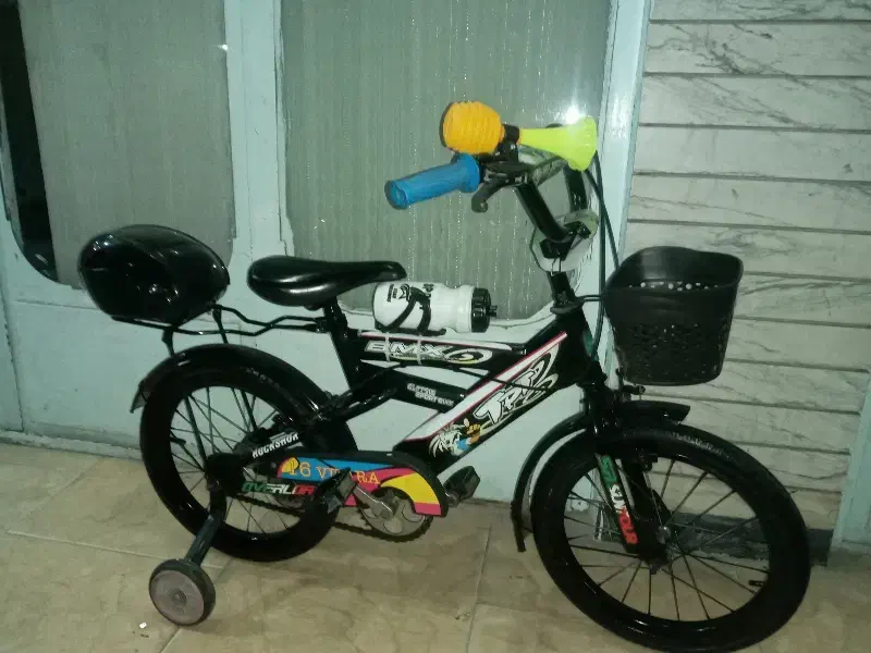 دوچرخه۱۶ بچه گانه شیک و تمیز|دوچرخه، اسکیت، اسکوتر|اصفهان, کوهانستان|دیوار