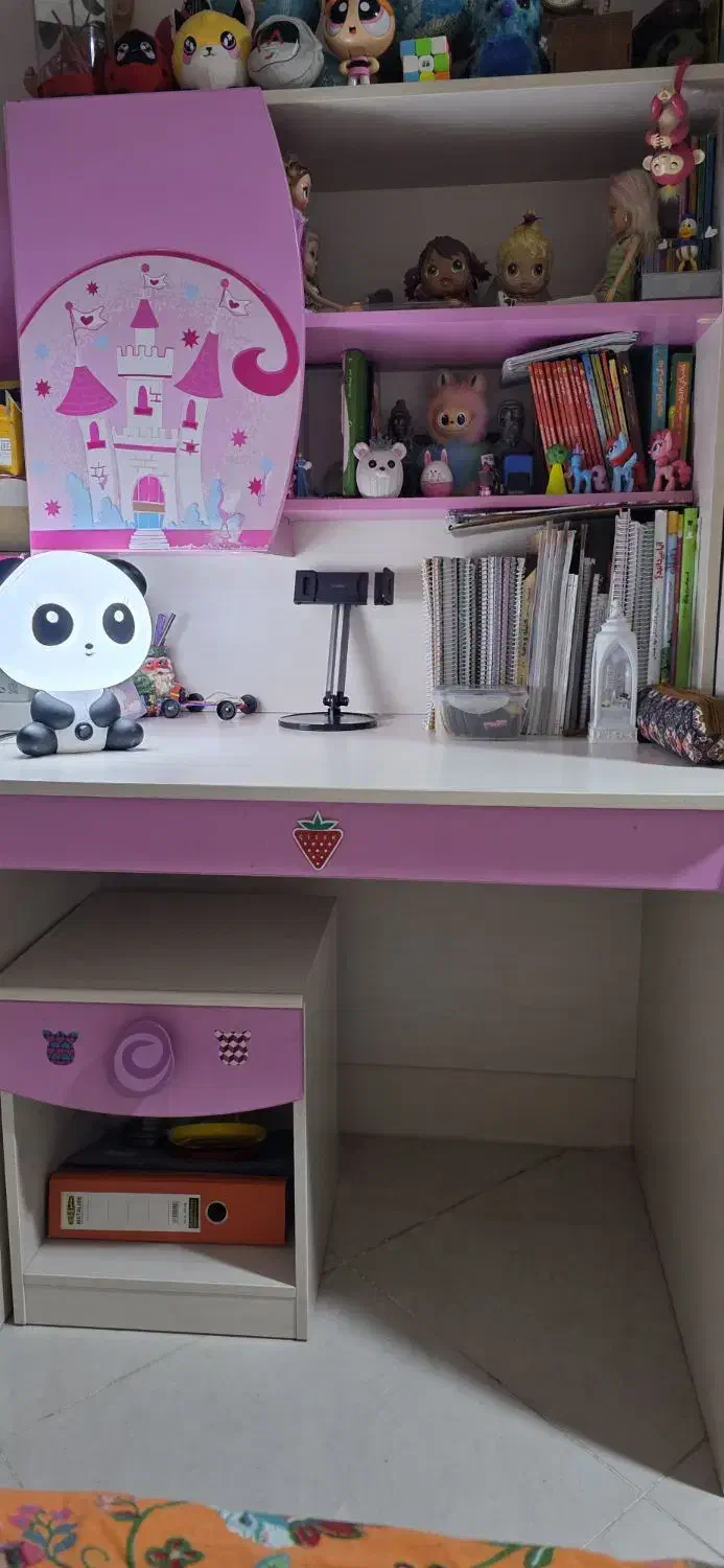 تخت دخترانه چیلک ترکیه|تخت و سرویس خواب|تهران, ولنجک|دیوار