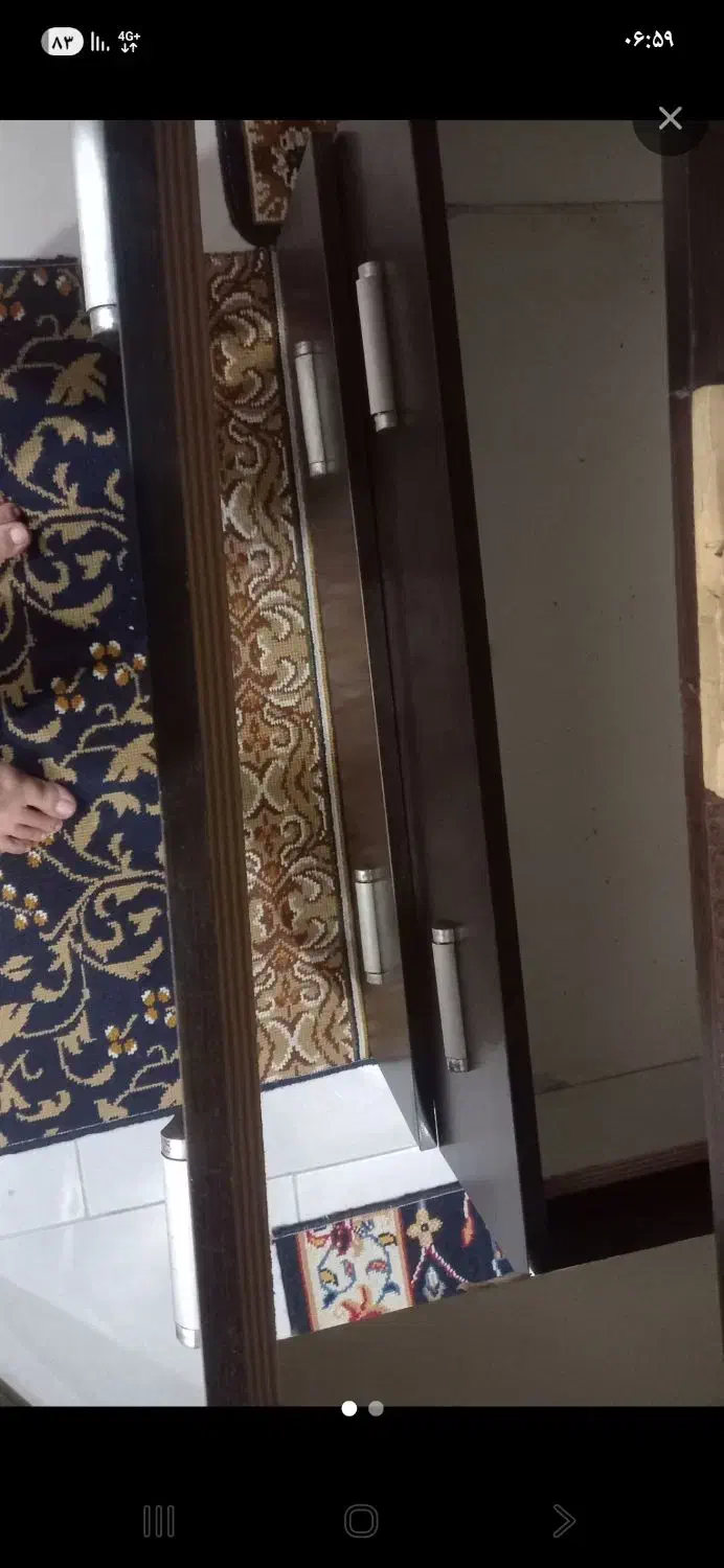 کمد لباس|جاکفشی، کمد، دراور|کوچصفهان, |دیوار