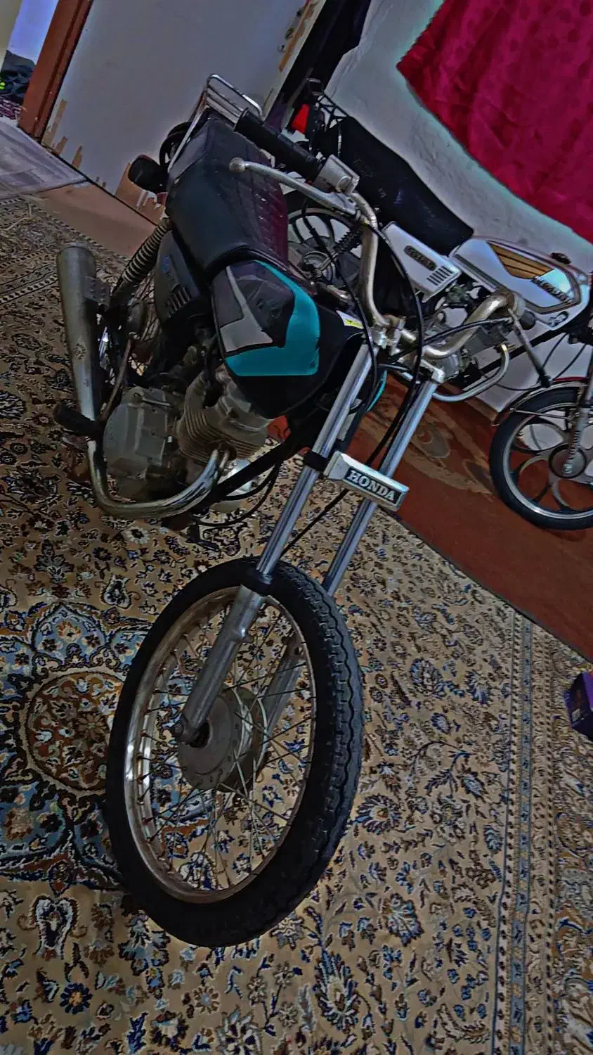 معاوضه با پلاک ملی مدارک تکمیل|موتورسیکلت|فرح آباد, |دیوار