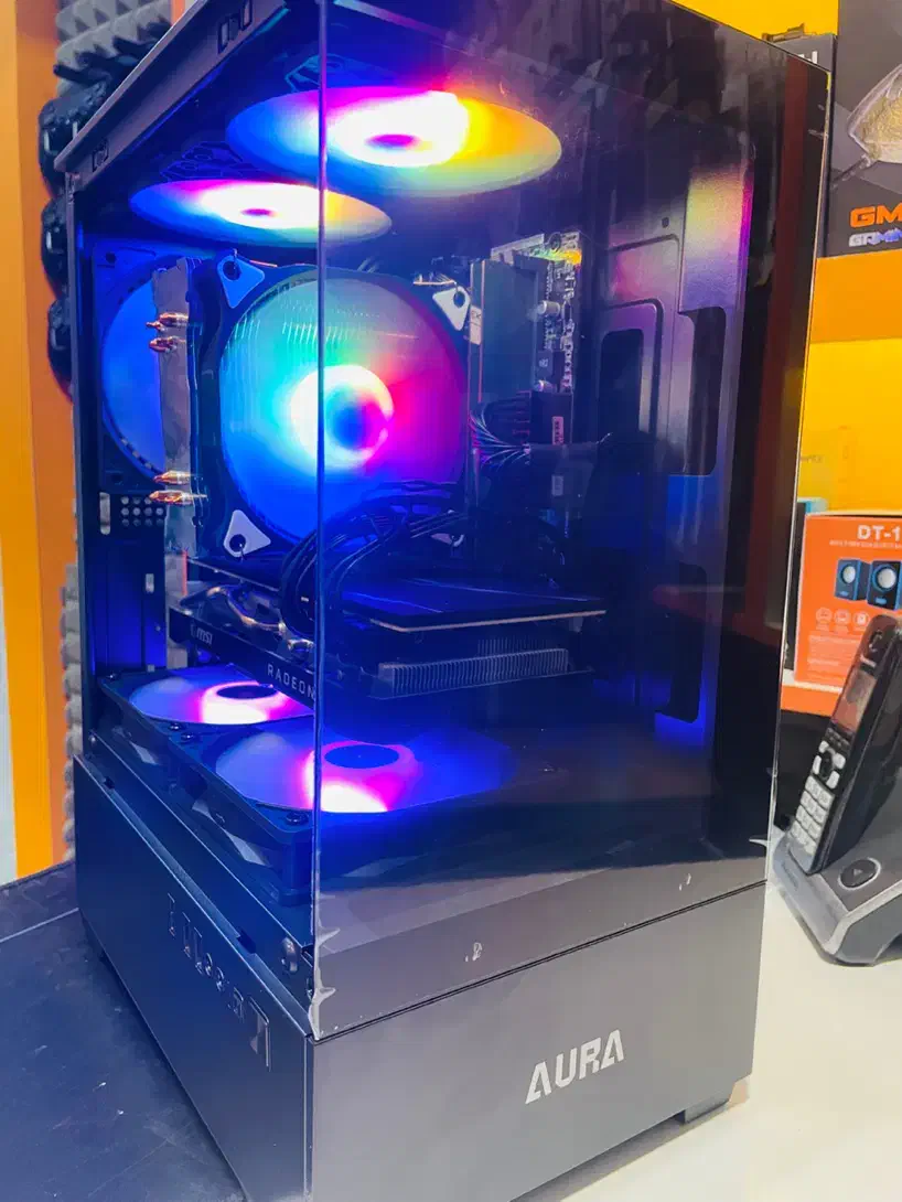 سیستم گیمینگ RX 5700 فوق العاده نسل 12|رایانه رومیزی|مشهد, ادیب نیشابوری (شهرک غرب)|دیوار