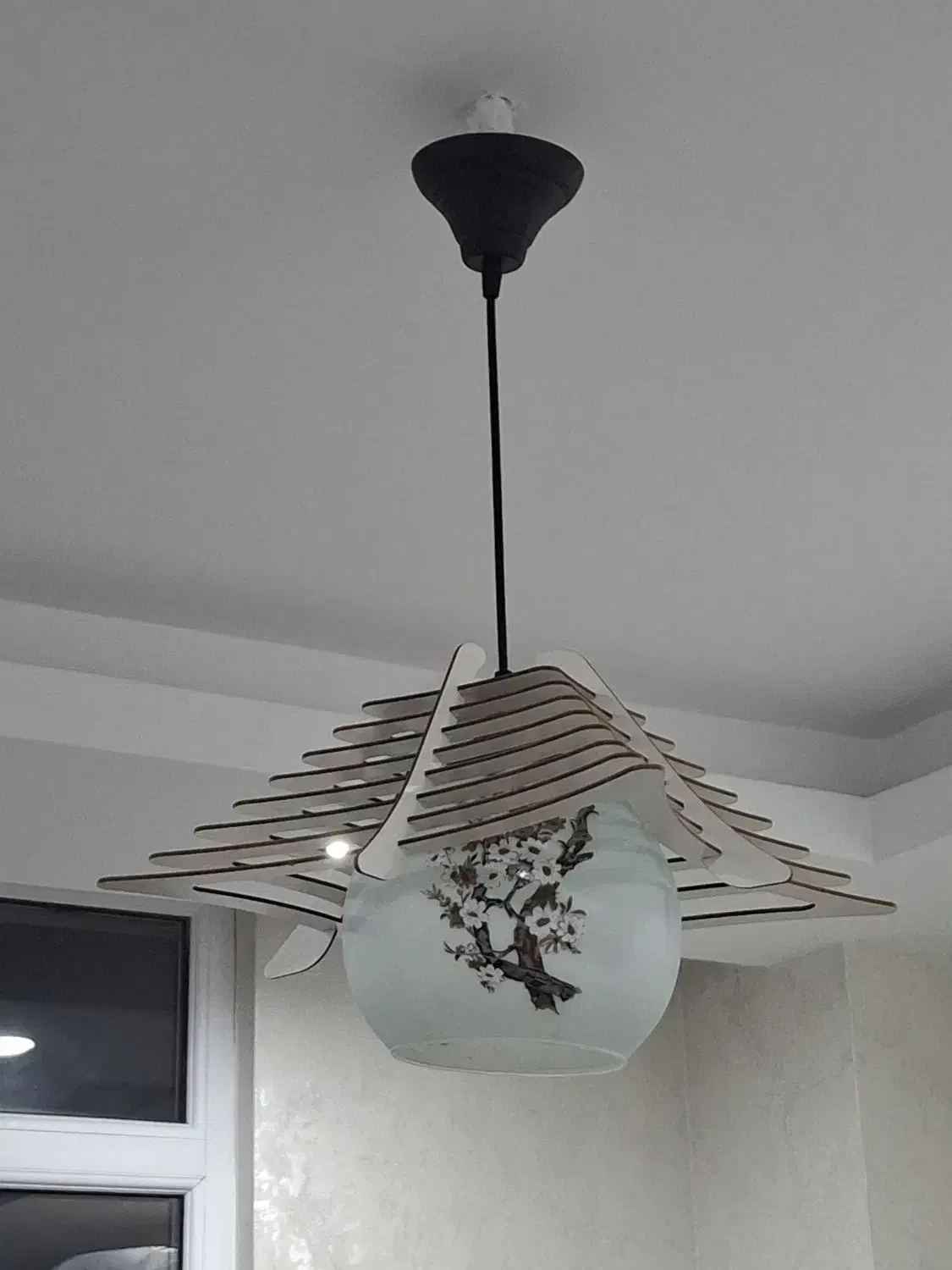 آویز اتاق|لوستر و چراغ آویز|تهران, بهمن یار|دیوار