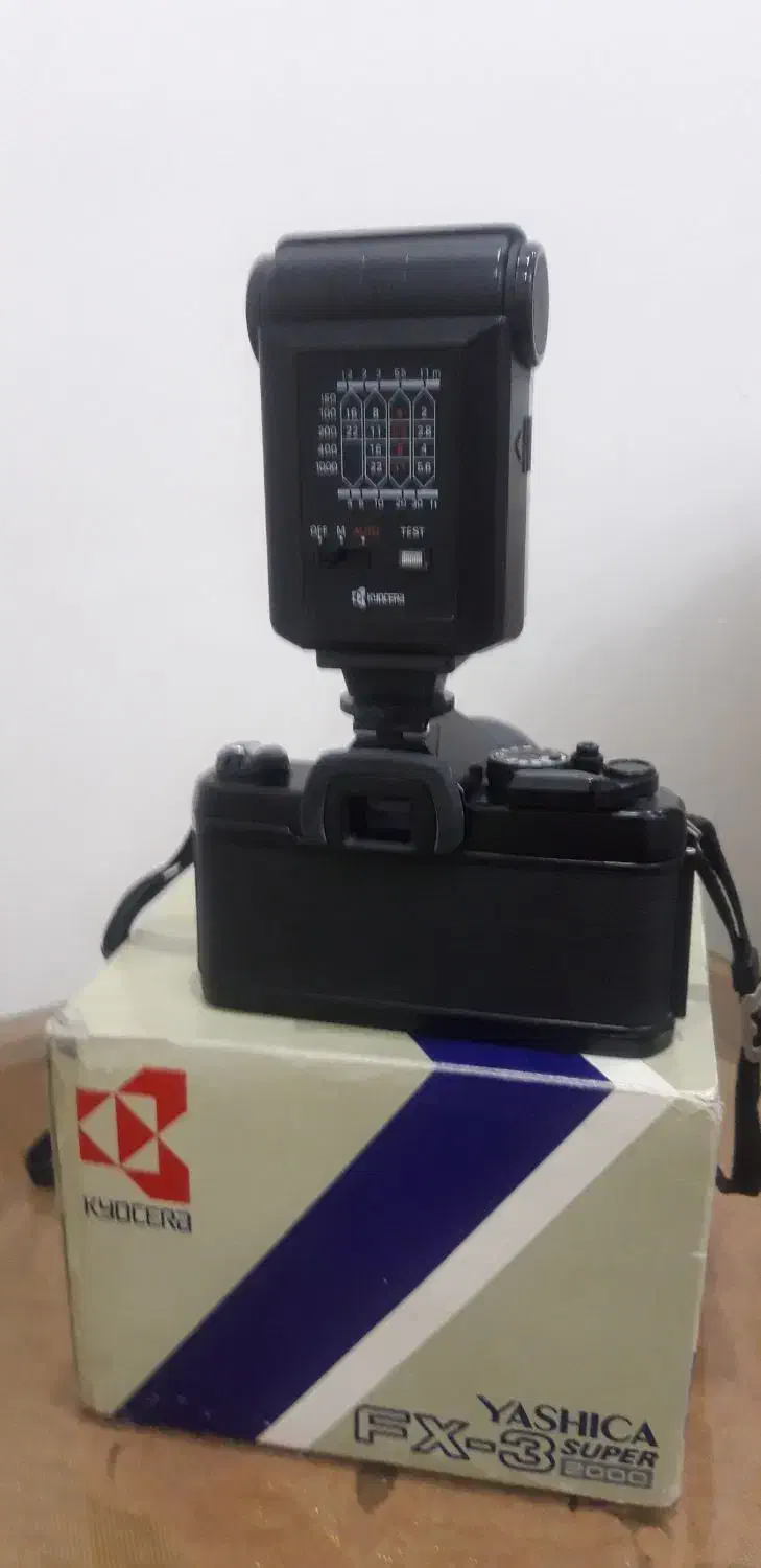 دوربین یاشیکا و FX-3 super 2000|دوربین عکاسی و فیلمبرداری|تهران, جیحون|دیوار