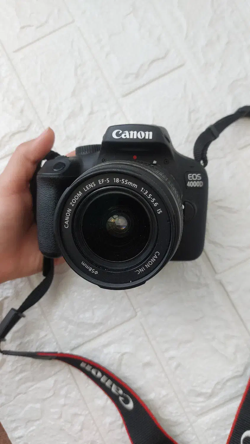 Canon4000Dدوربین|دوربین عکاسی و فیلمبرداری|تهران, علم و صنعت|دیوار