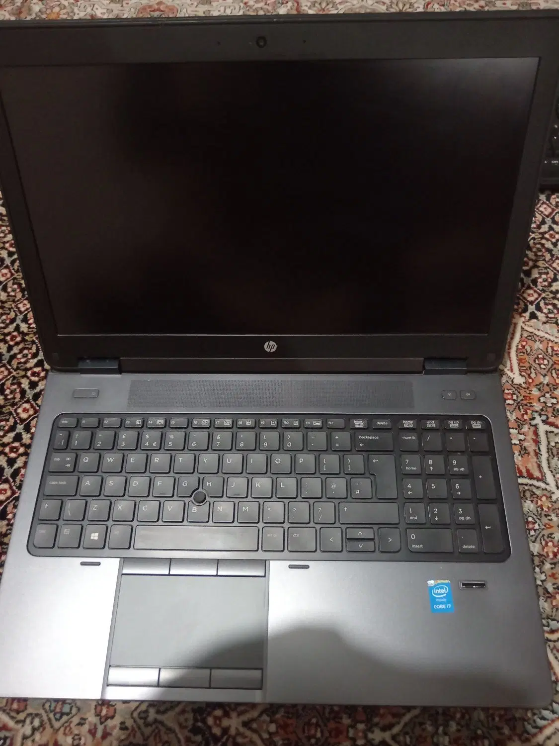 hp zbook|رایانه همراه|تبریز, |دیوار