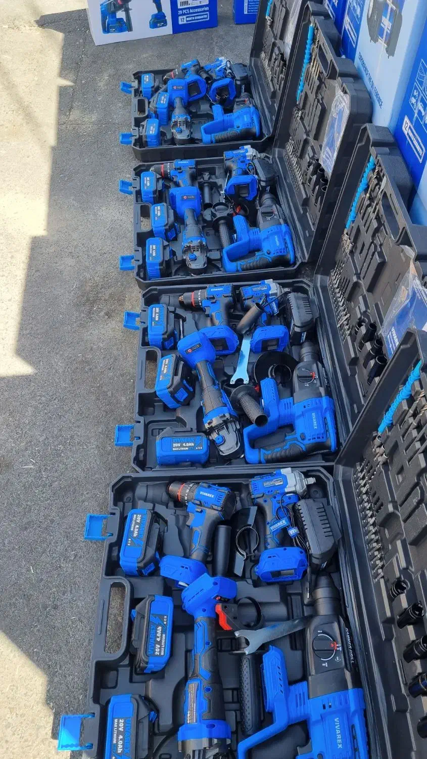 پک کیت ۴ عددی ویوارکس مینی فرز شارژی|ابزارآلات|تهران, تهرانپارس شرقی|دیوار