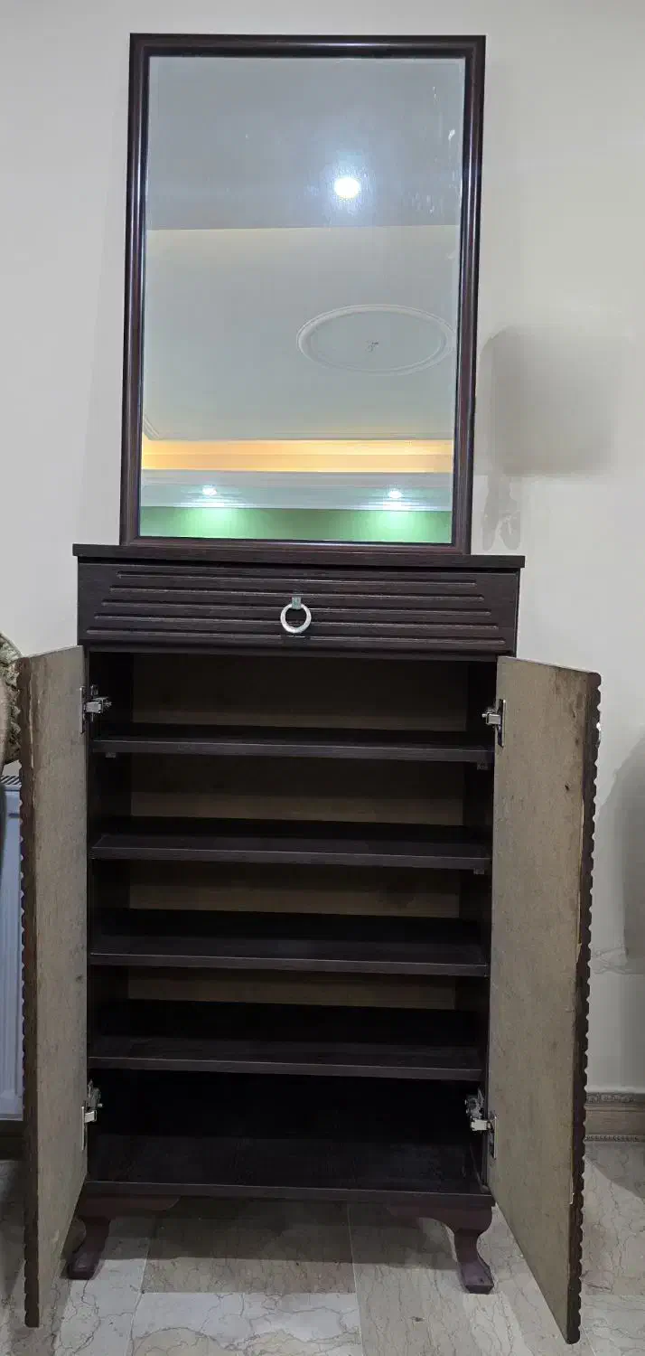 جاکفشی با آینه|جاکفشی، کمد، دراور|تهران, شهرک کوهسار|دیوار