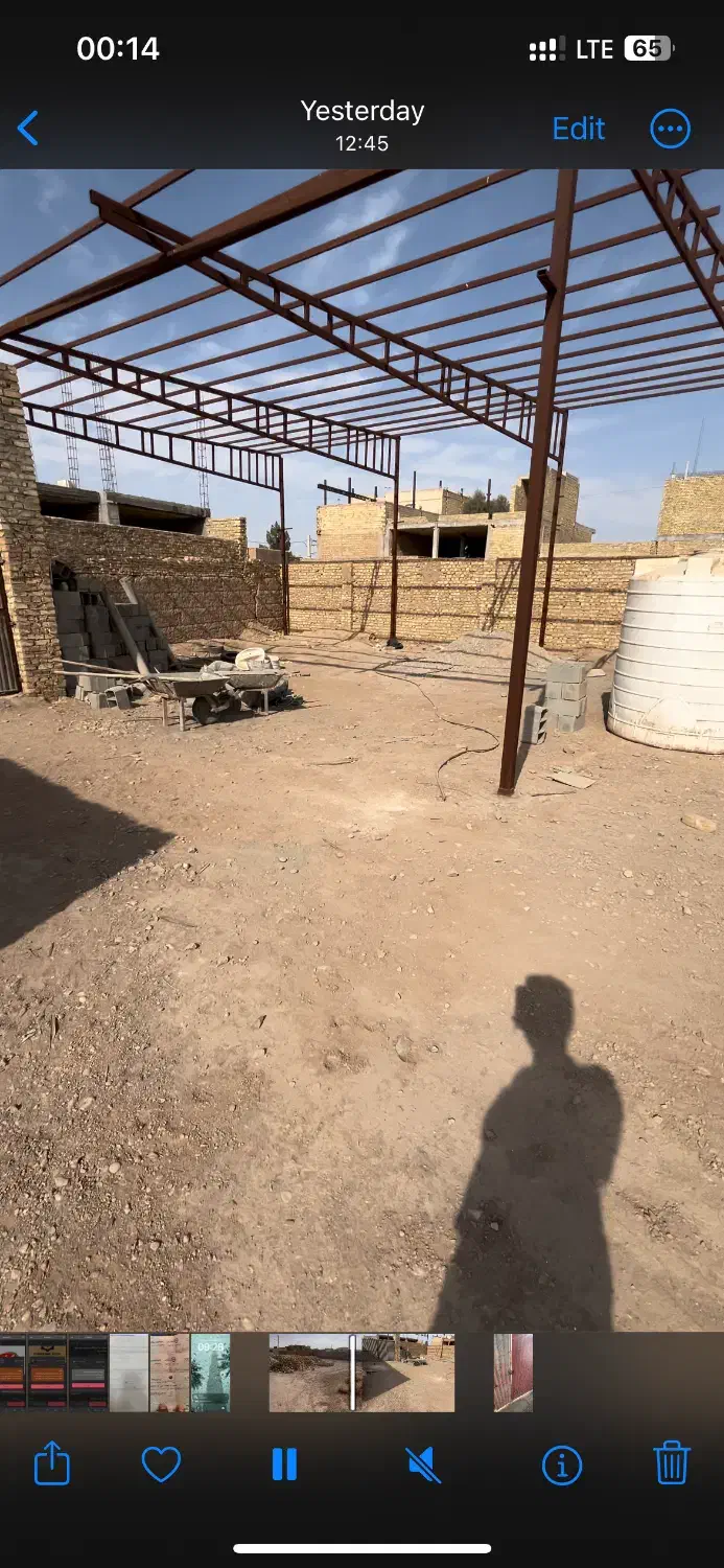 اجاره زمین چهاردیواری ۱۵۰۰ متری|فروش دفتر صنعتی، کشاورزی، تجاری|زارچ, |دیوار