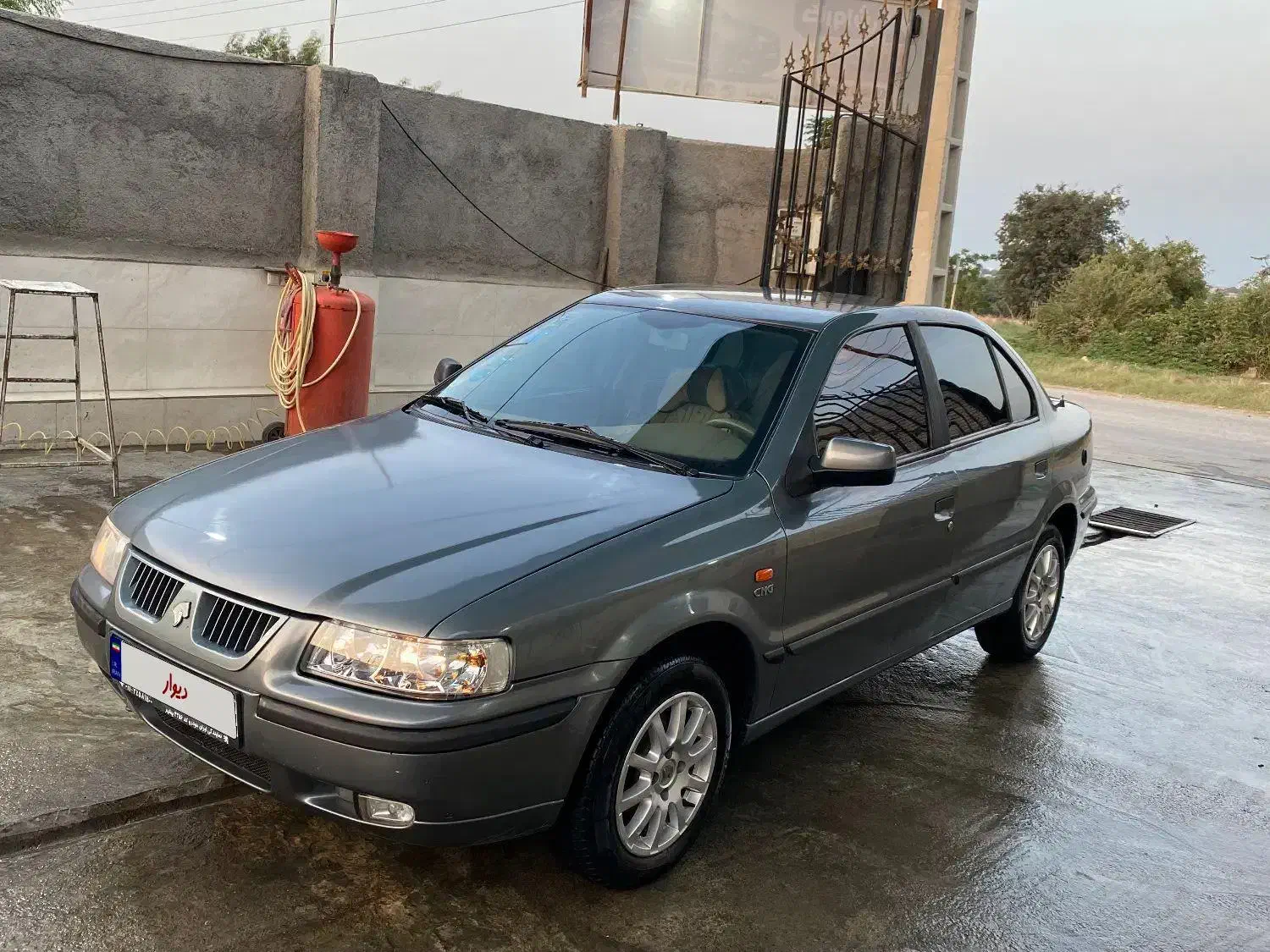 فروش سمند ال ایکس دوگانه مدل ۸۷|خودرو سواری و وانت|ساری, |دیوار