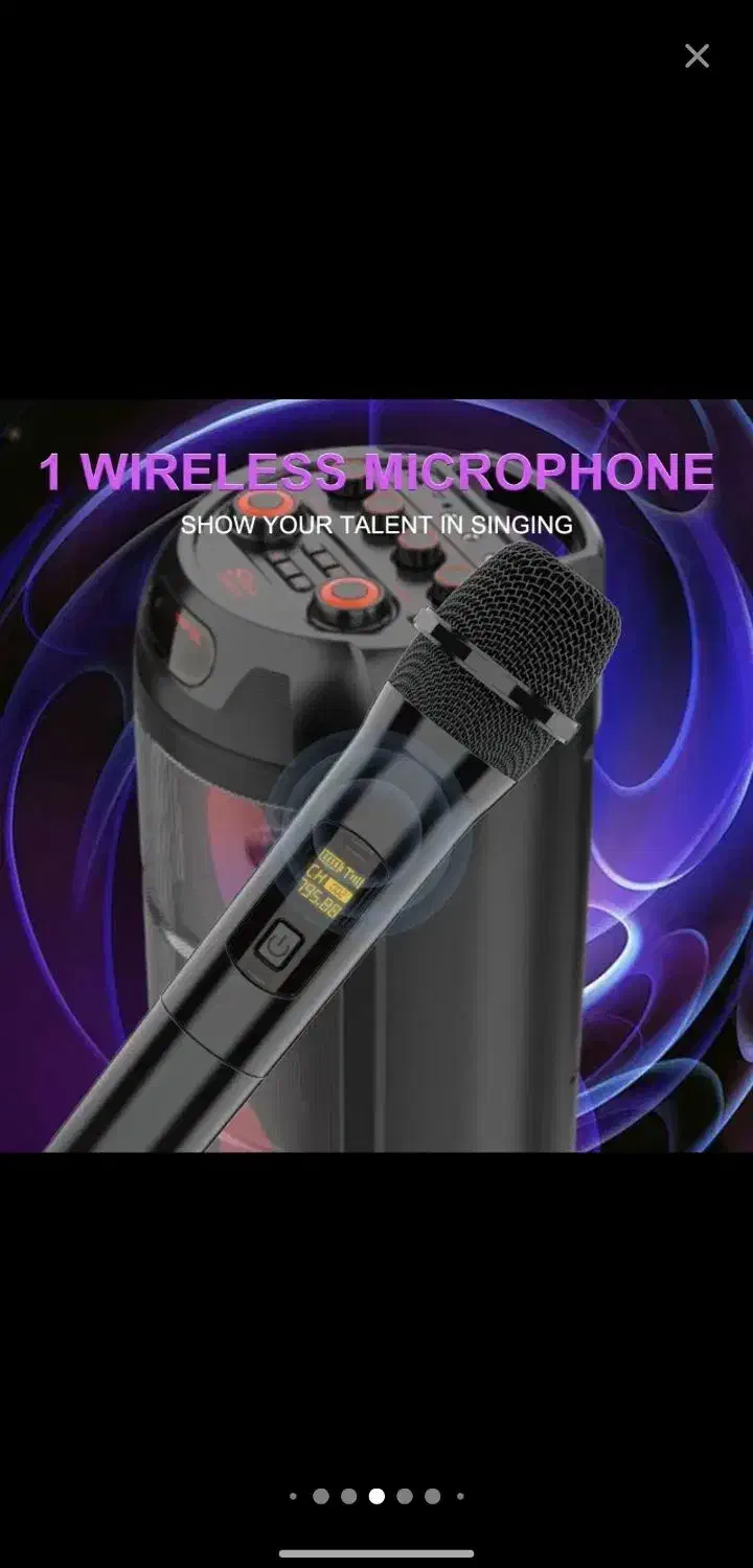 اسپیکر بلوتوثی 16 اینچ دو باند مدل ZQS-8270|سیستم صوتی خانگی|قم, زنبیل آباد|دیوار