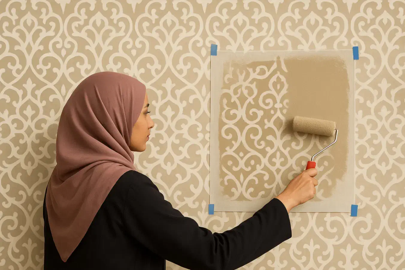 شاگرد نقاش و کاغذ دیواری‌کار آقا یا خانم‌|استخدام صنعتی، فنی، مهندسی|تهران, چوب تراش|دیوار