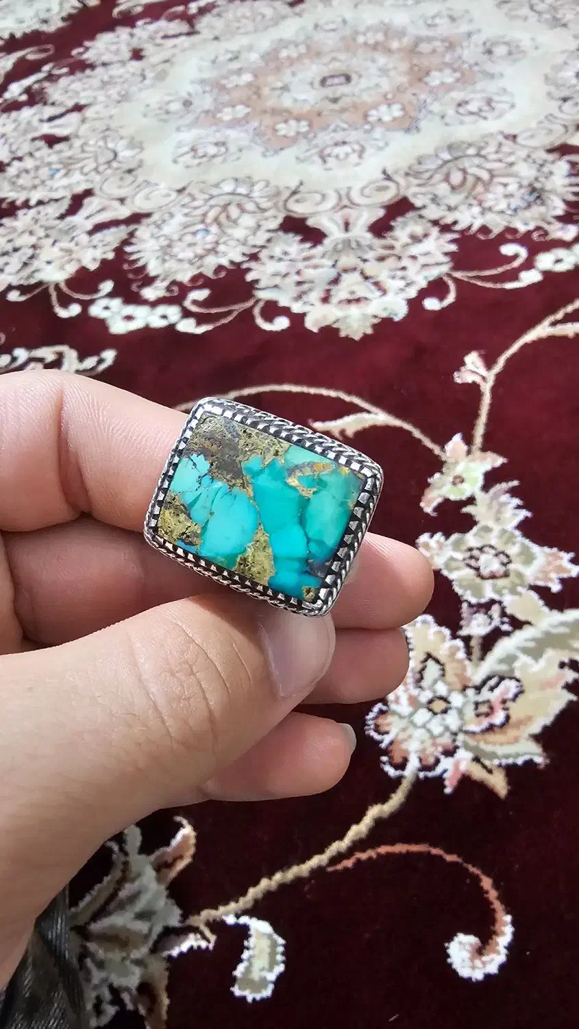 انگشتر فیروزه|جواهرات|شیراز, سعدیه شمالی|دیوار