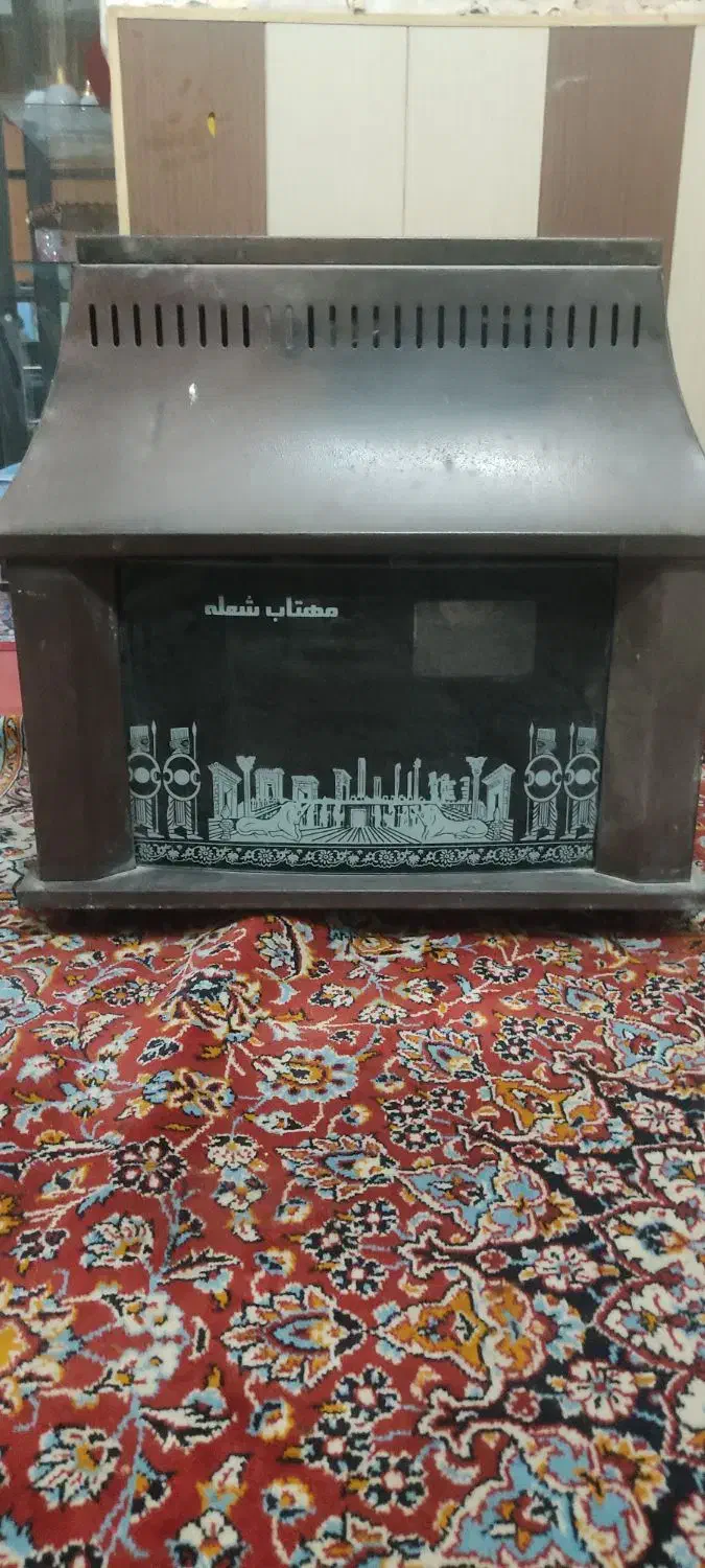 بخاری نفتی سالم|بخاری، هیتر، شومینه|زهک, |دیوار