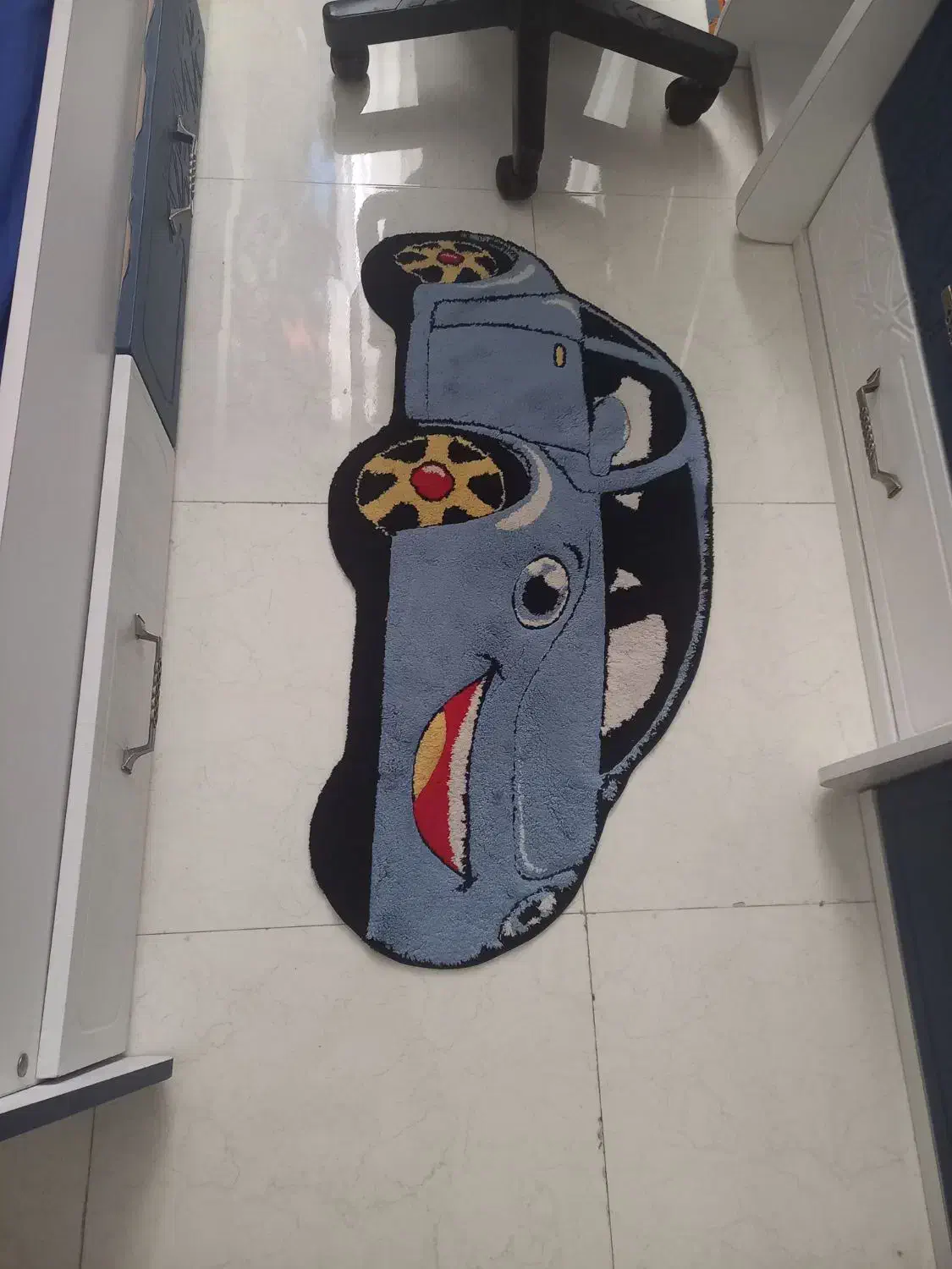 فرش پادری|پادری|اندیشه, اندیشه فاز ۱|دیوار