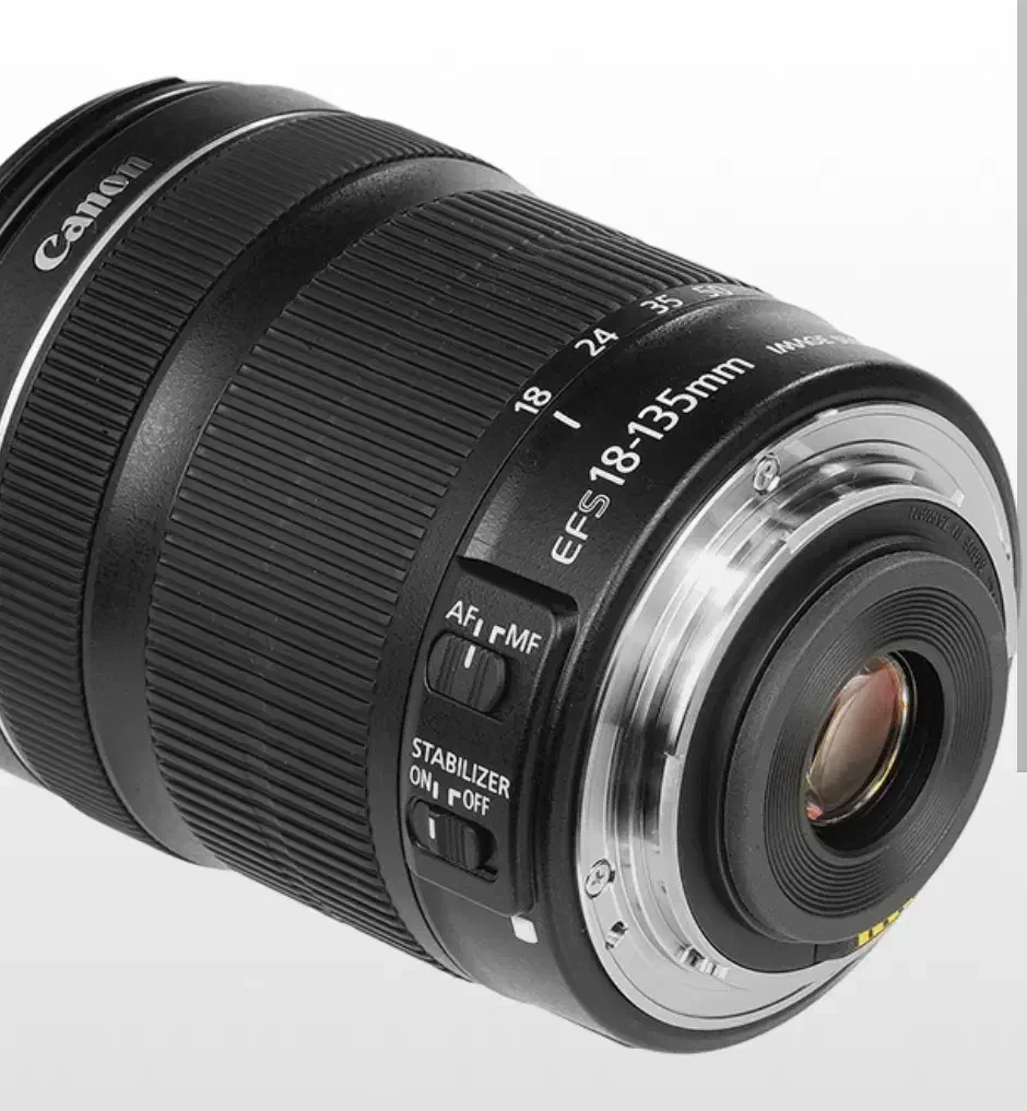 فروش لنز دوربین کانن ۱۸-۱۳۵|دوربین عکاسی و فیلمبرداری|شیراز, شاه قلی بیگی|دیوار