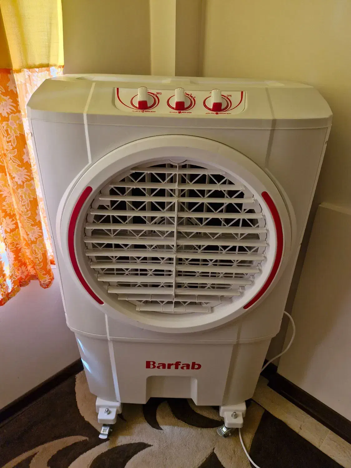 کولر برفاب|کولر آبی|دماوند, گیلاوند|دیوار