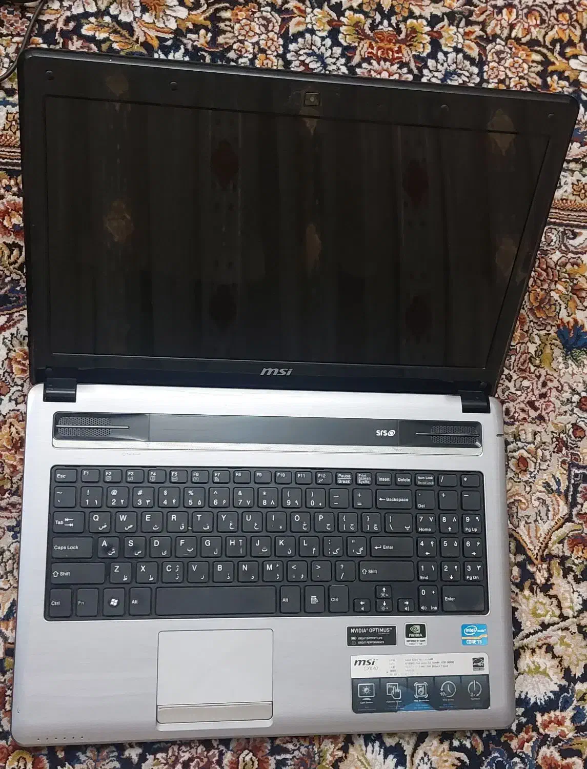 لپ‌ تاپ msi|رایانه همراه|تهران, جنت‌آباد جنوبی|دیوار