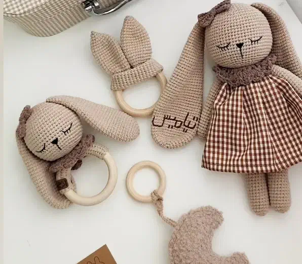 عروسک بافتنی|اسباببازی بچه|قزوین, |دیوار