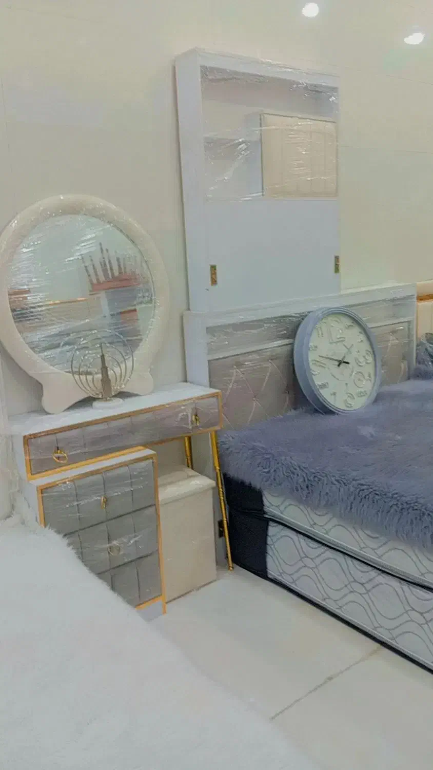 سرویس خواب اقتصادی ۲نفره|تخت و سرویس خواب|رامهرمز, |دیوار