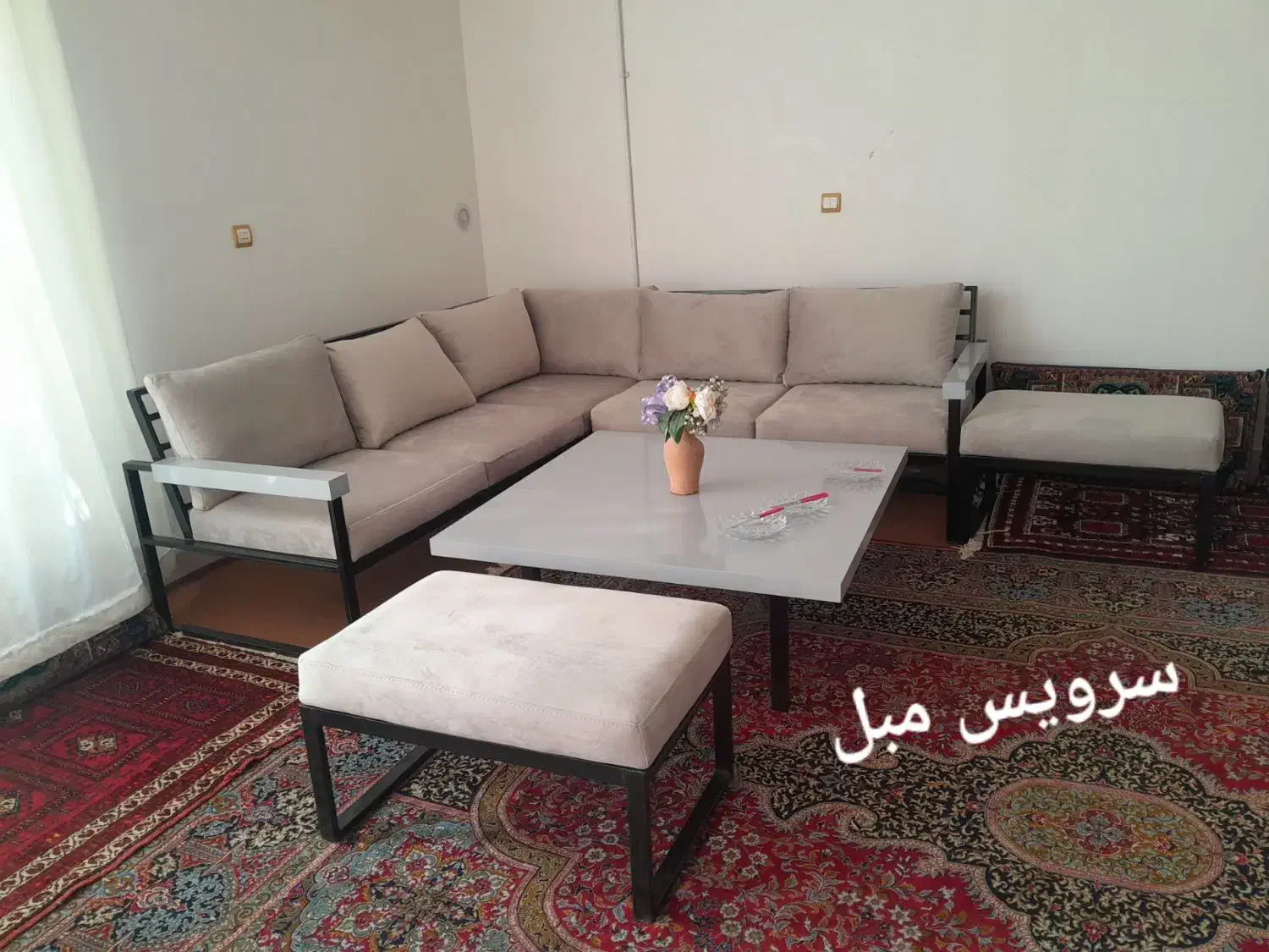 مبل|مبلمان خانگی و میز عسلی|قائن, |دیوار