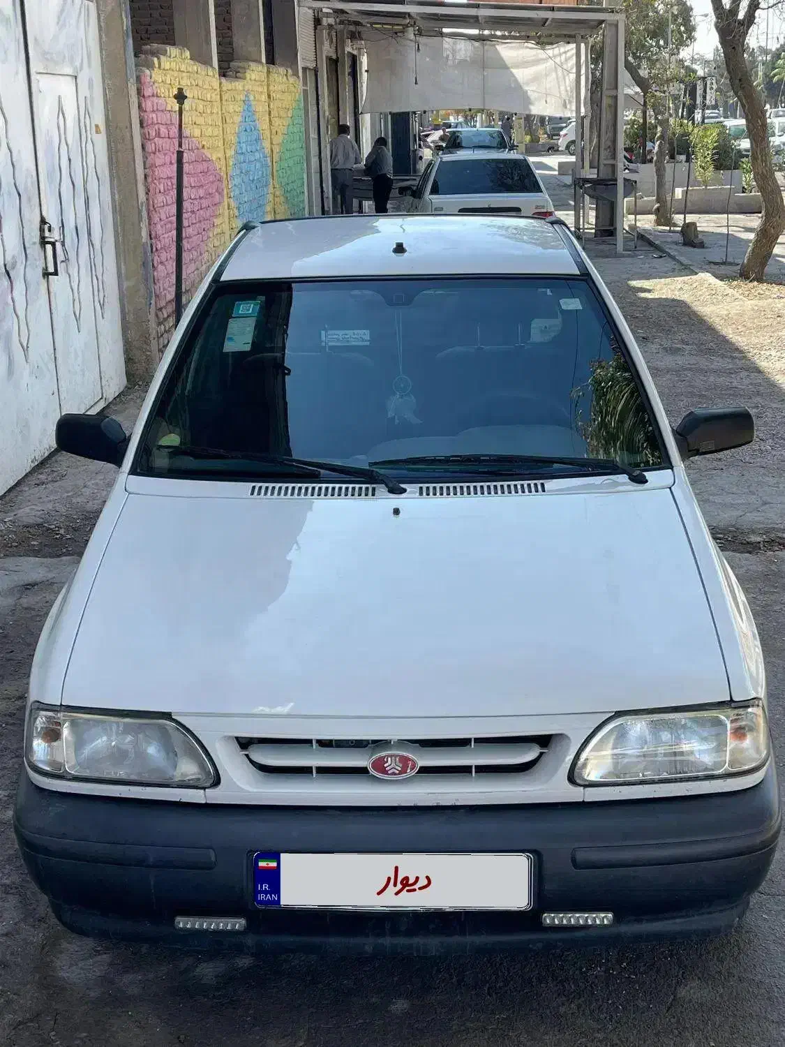 ۴۰۲/۱۱ فابریک لاستیک نو فنر اضاف شده|خودرو سواری و وانت|مرودشت, ژیان|دیوار