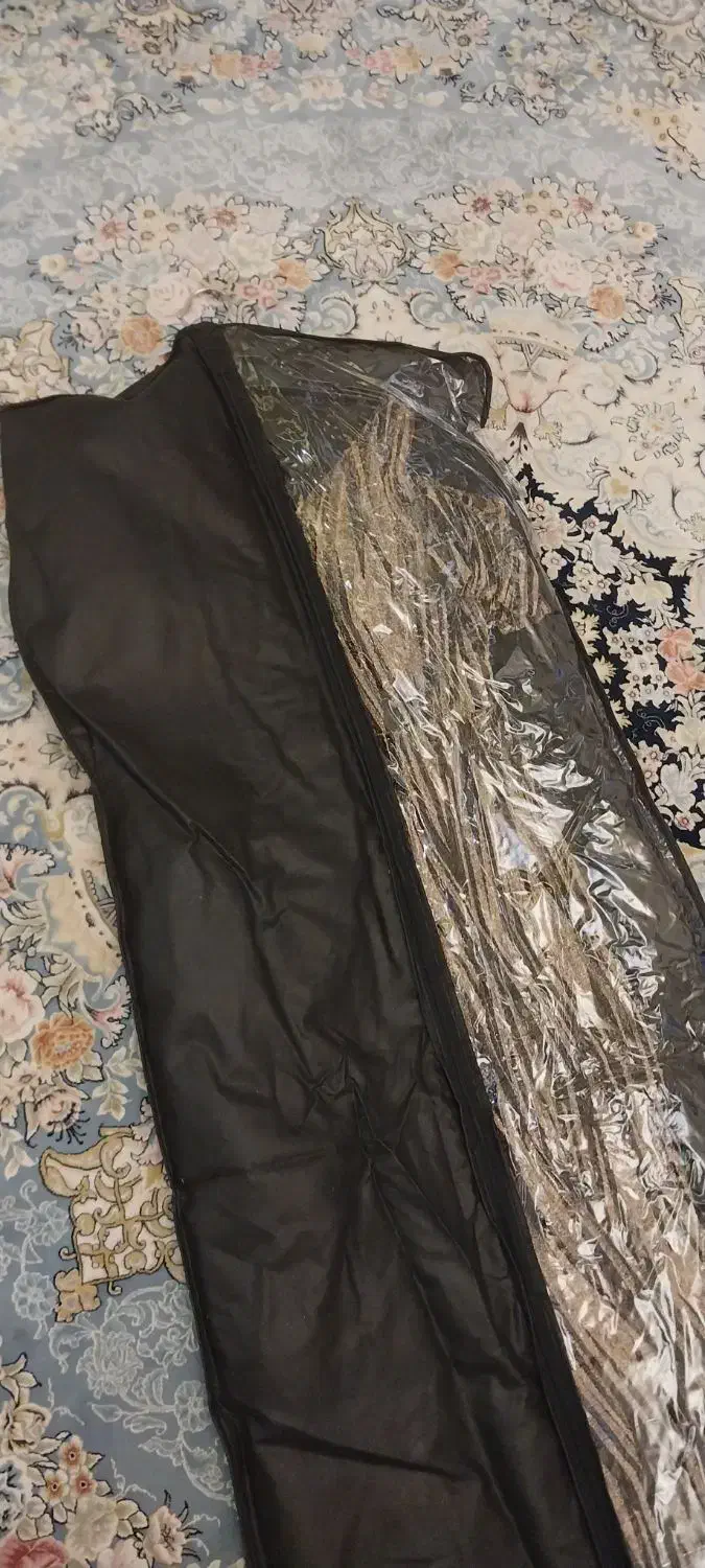 پیراهن مجلسی مدل ماکسی  نوی نو یکبار استفاده نشده|لباس|ساری, |دیوار