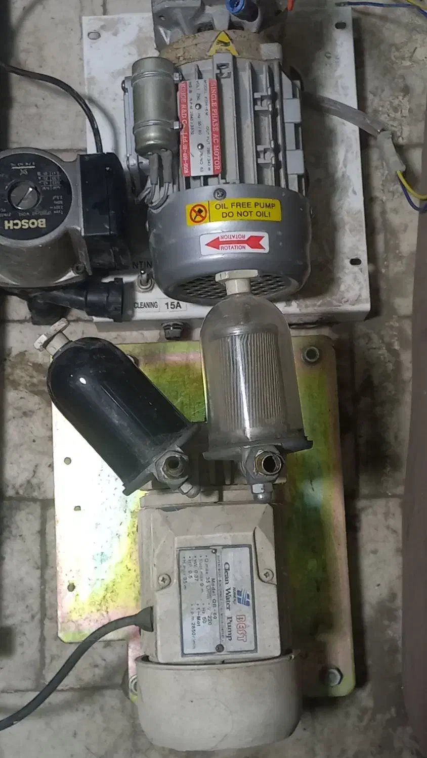 تعدادی موتور|ماشین‌آلات صنعتی|سنندج, |دیوار