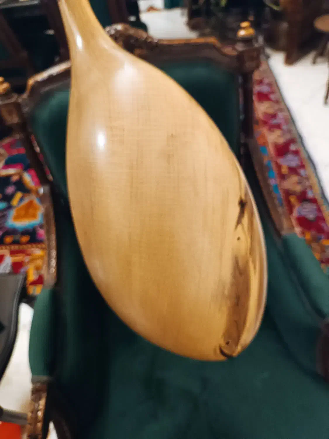 تنبور کلکسیونی استاد رضا براخانی|سازهای سنتی|تهران, شکیبا|دیوار