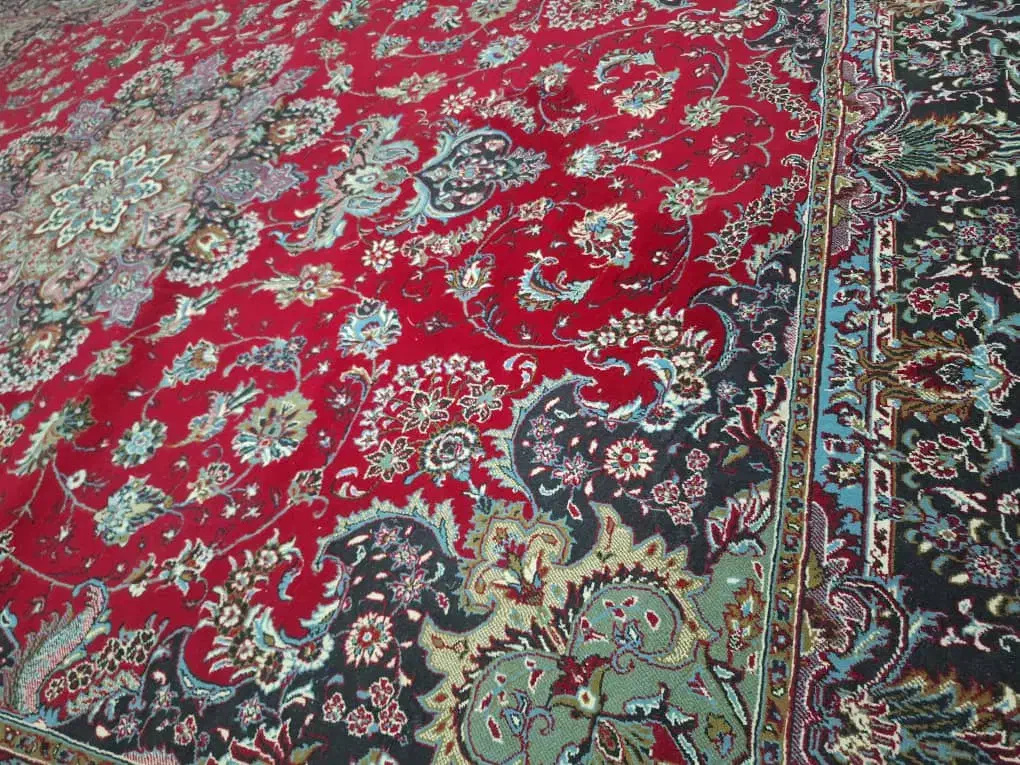 یک جفت فرش ۱۲متری|فرش|قوچان, |دیوار