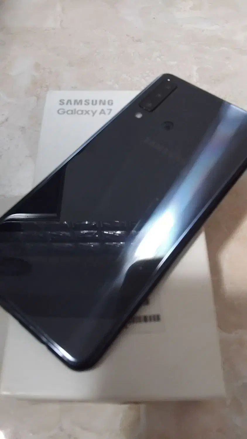 گوشی سامسونگ A7 2018|موبایل|کرج, فاز ۳ گوهردشت|دیوار