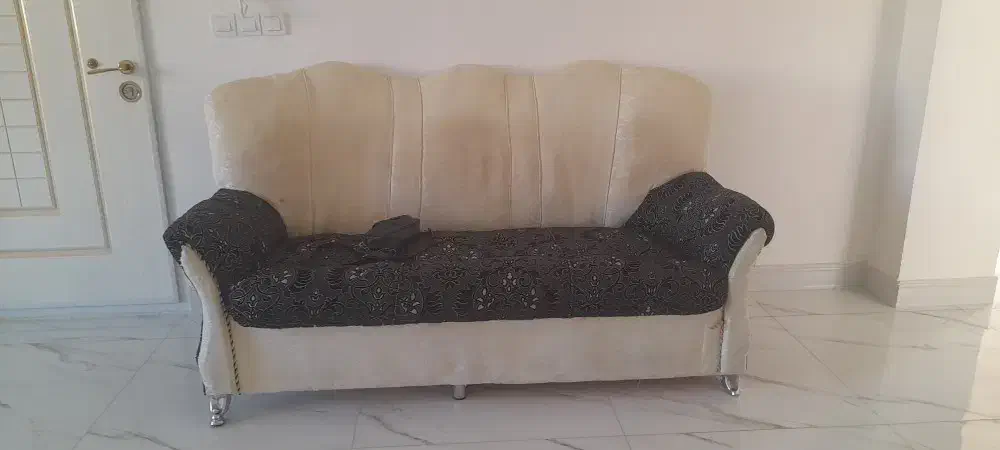 مبل ۷نفره|مبلمان خانگی و میز عسلی|اسفراین, |دیوار