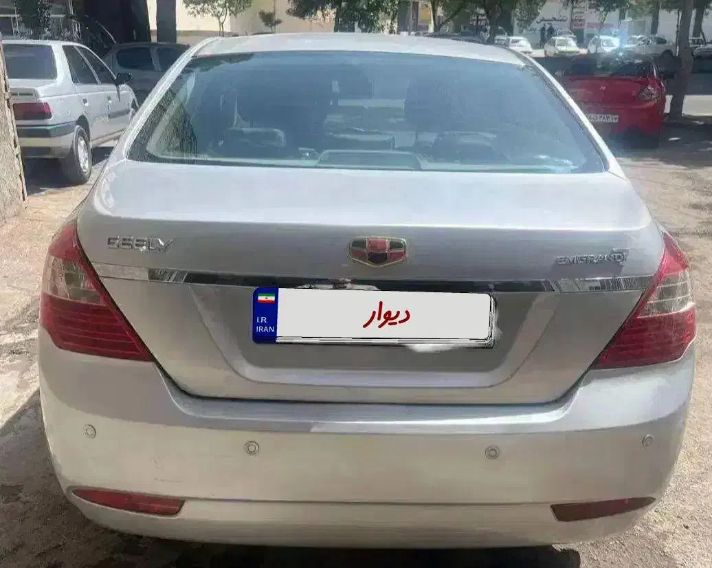 جیلی اتومات کم کار و استثنایی|خودرو سواری و وانت|مشهد, یوسفیه (شهرک غرب)|دیوار