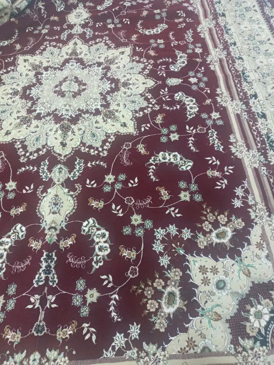 فرش۱۲متری در حد|فرش|تکاب, |دیوار