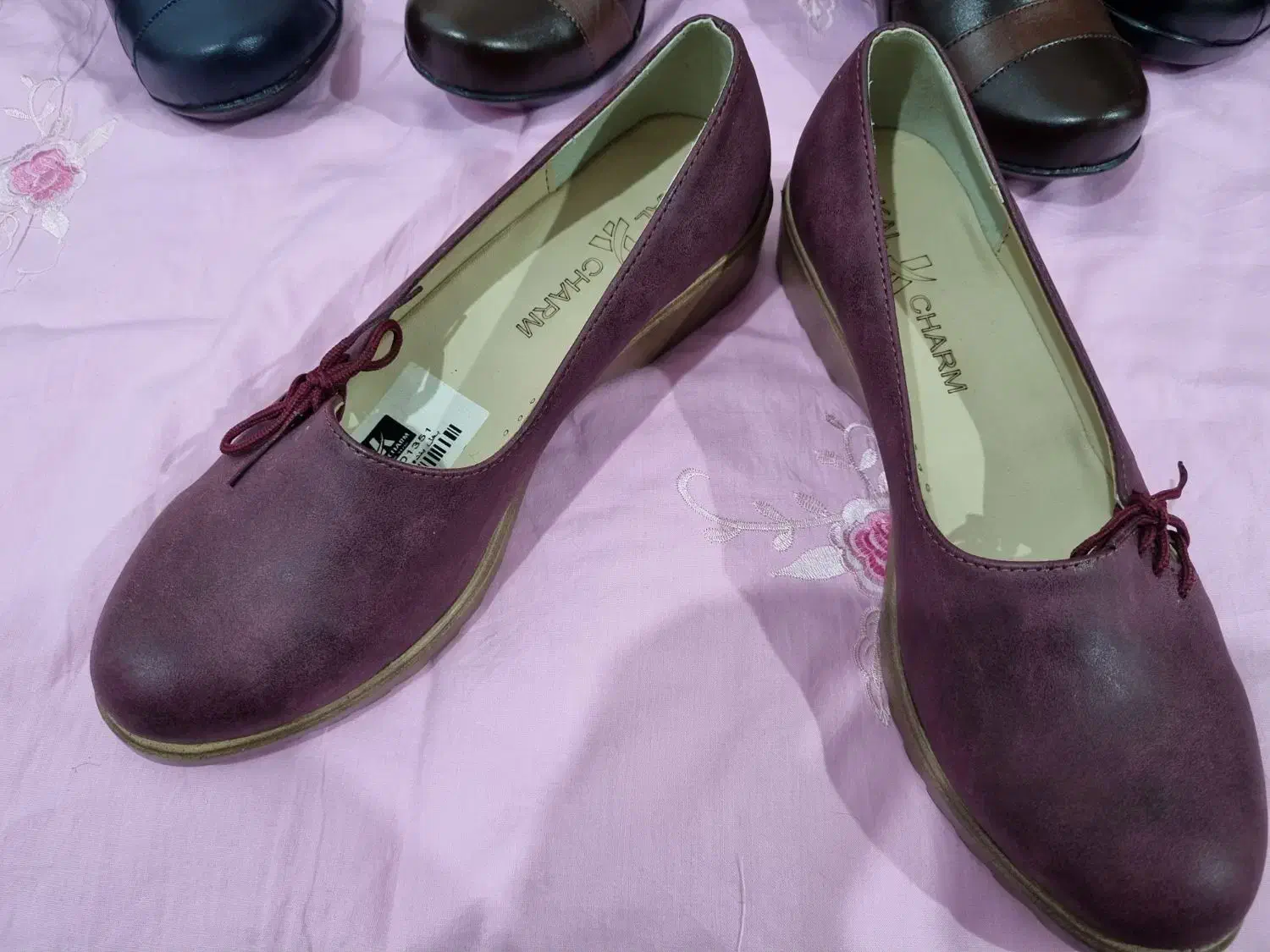 کفش چرم طبی اداری|کیف، کفش، کمربند|بهبهان, |دیوار