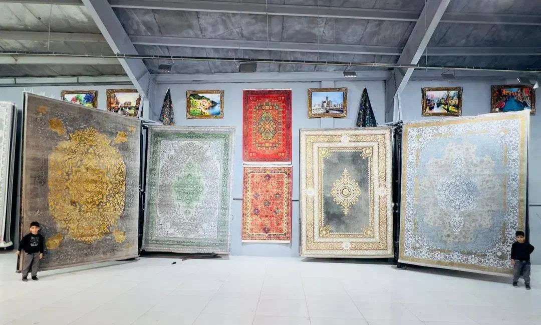 فرش/در عمده فروشی خلیج فارس1001 طوسی|فرش|شیراز, لاله|دیوار