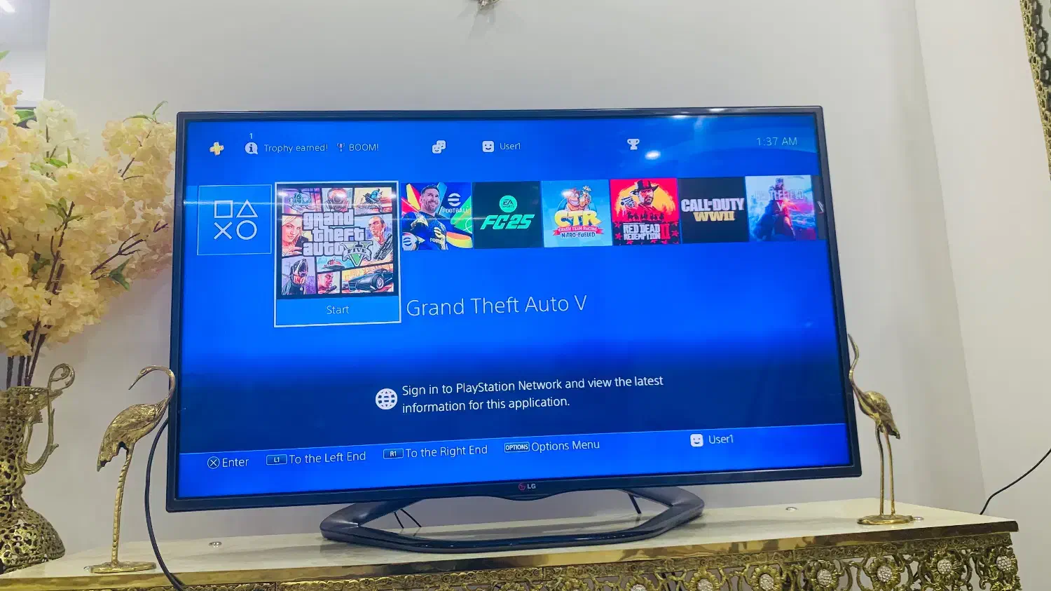 PS4 fat 1 tra|کنسول، بازی ویدئویی و آنلاین|اسلامآباد غرب, |دیوار