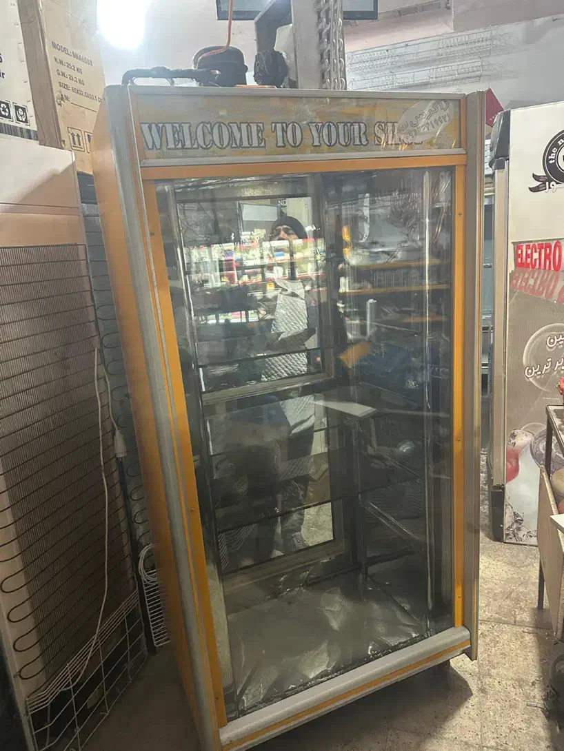 یخچال یک متری دو طرفه|فروشگاه و مغازه|ابهر, |دیوار